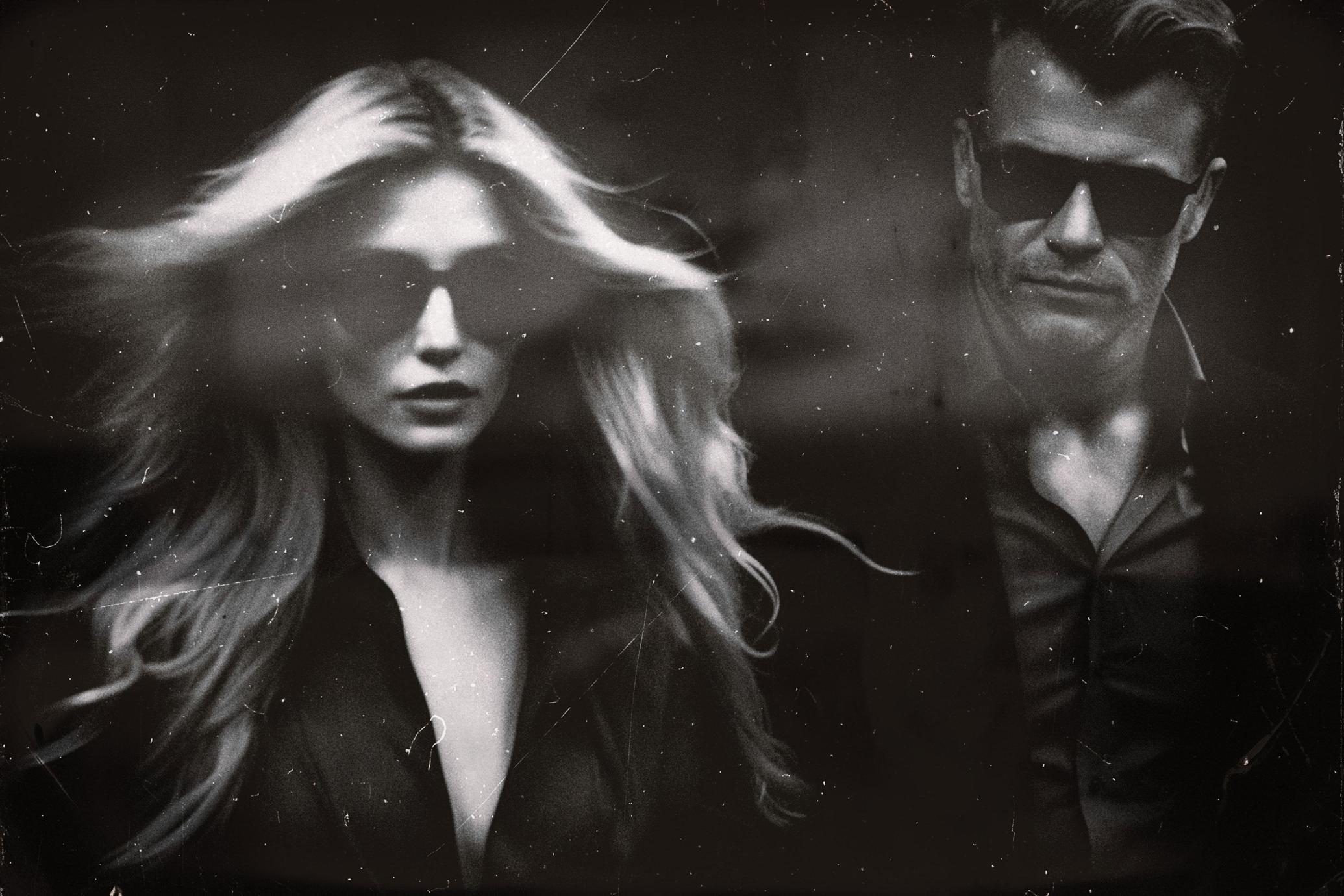 Damaged Film Photo Effect