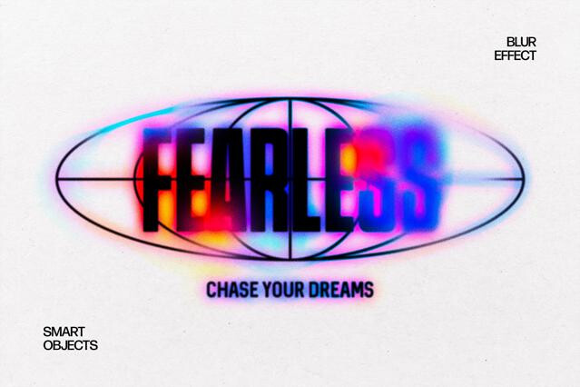 Acid Blur Effect