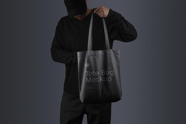 Dusk Tote Bag Mockup