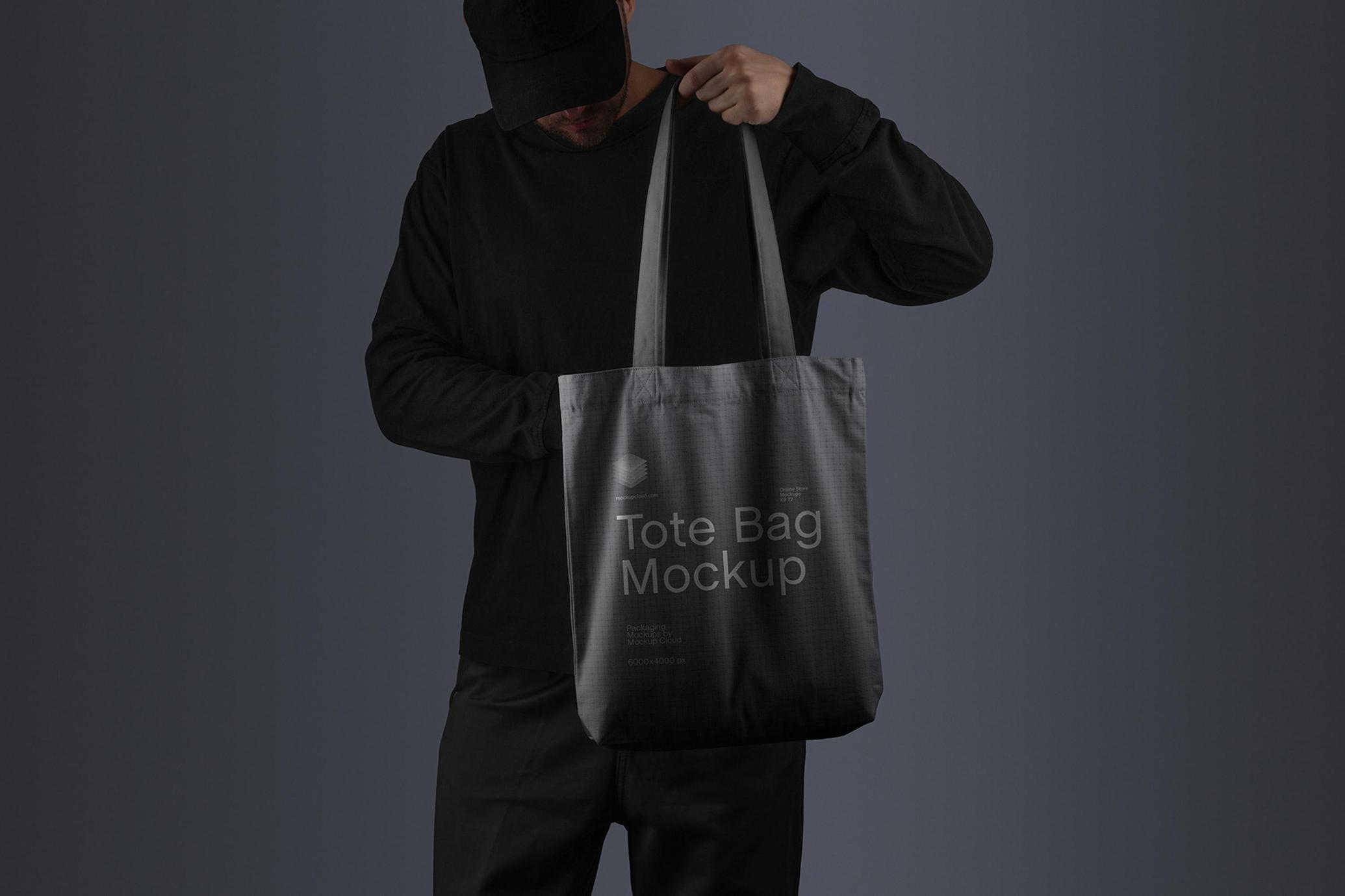 Dusk Tote Bag Mockup