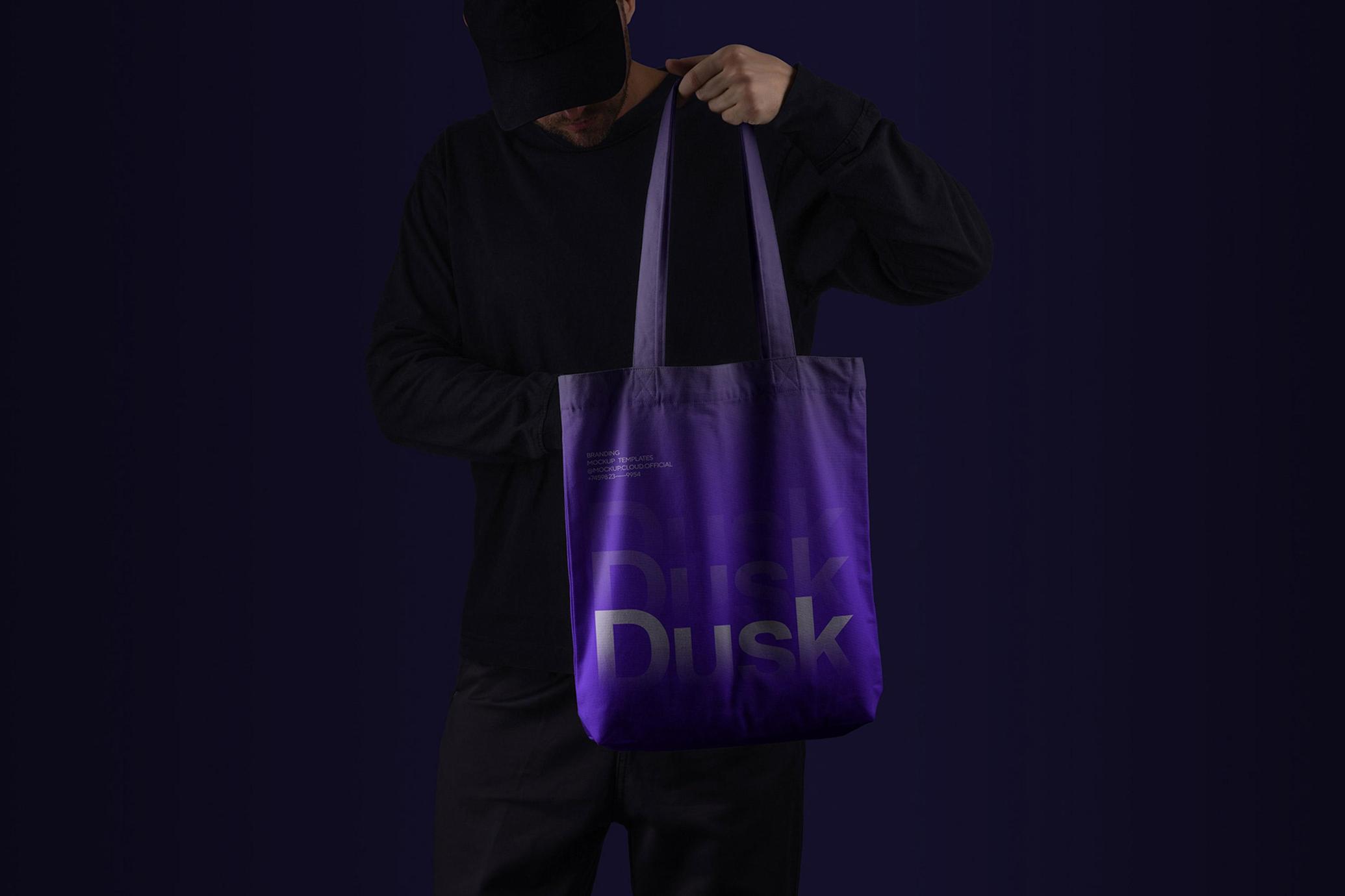 Dusk Tote Bag Mockup