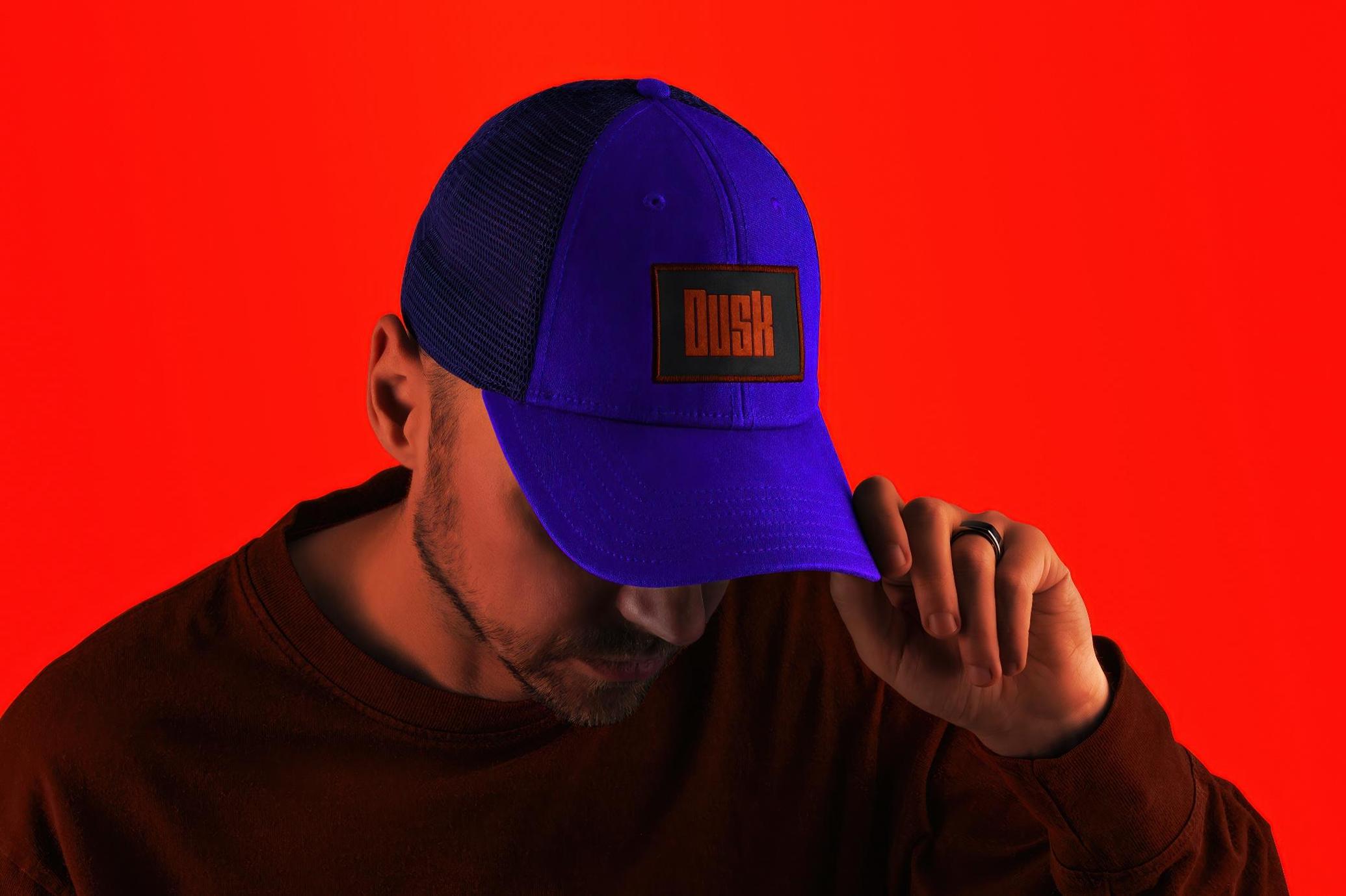 Dusk Cap Mockup