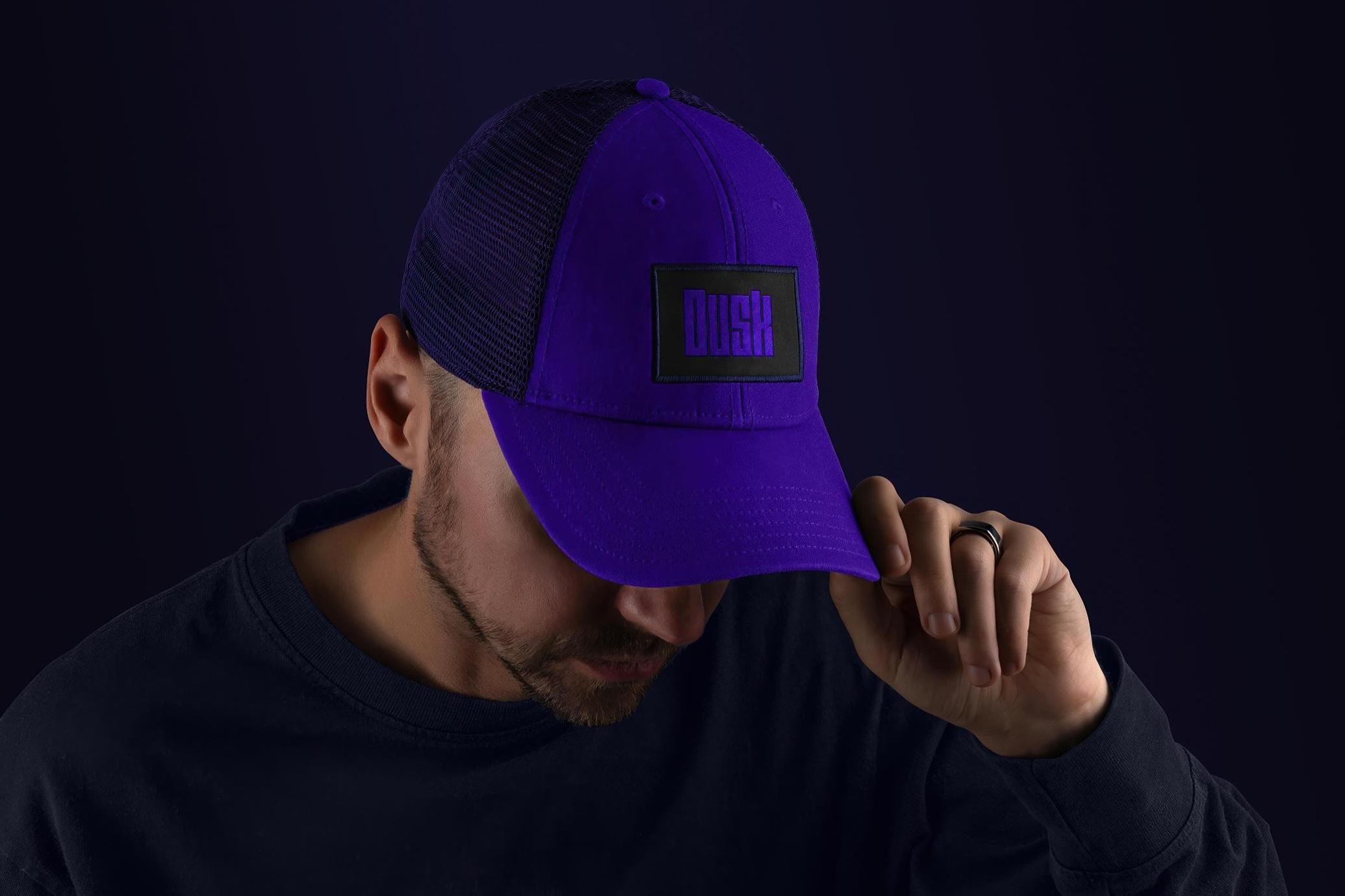 Dusk Cap Mockup