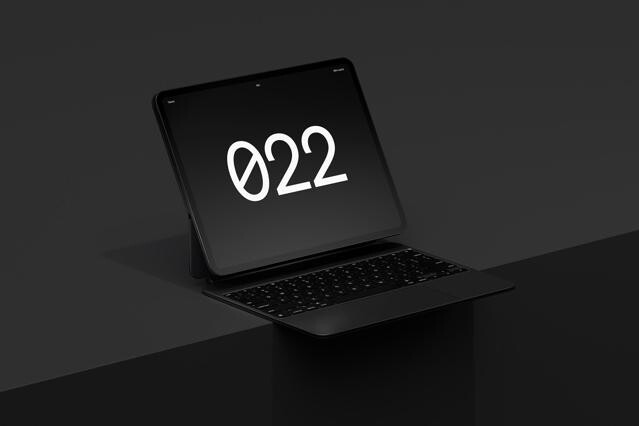 iPad Pro Mockup
