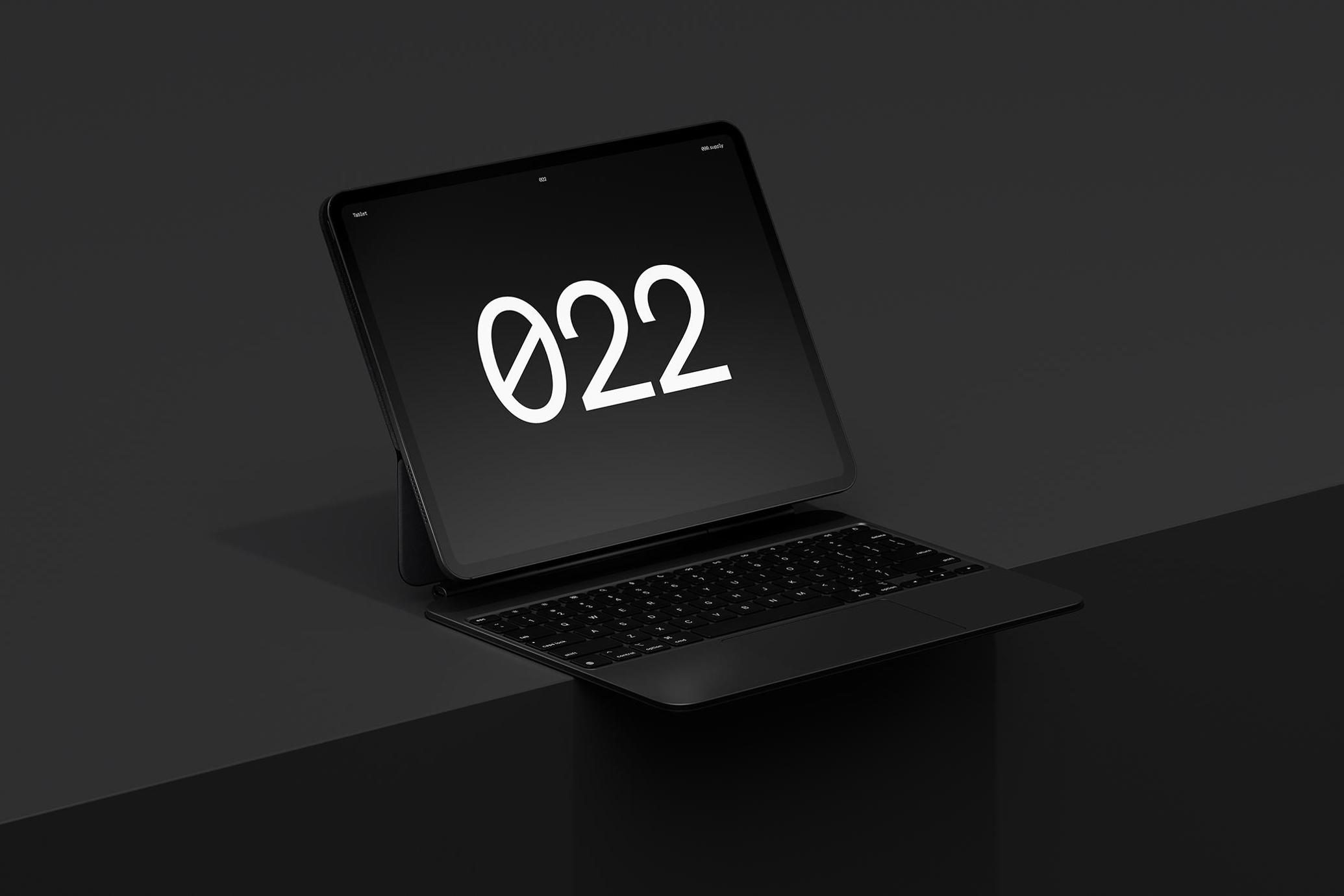 iPad Pro Mockup