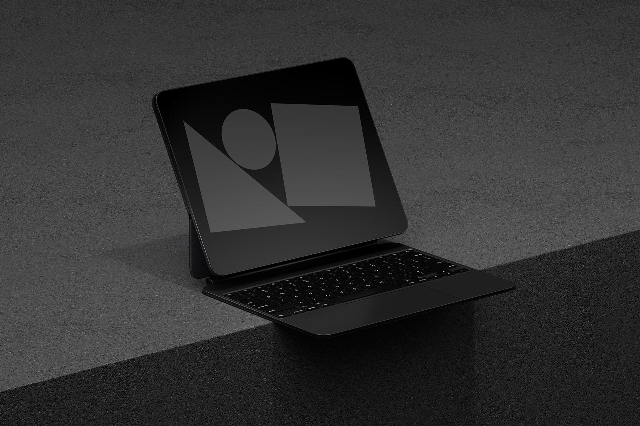 iPad Pro Mockup