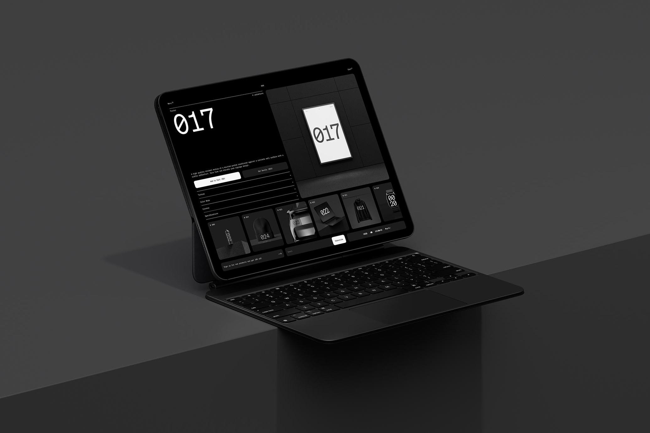 iPad Pro Mockup