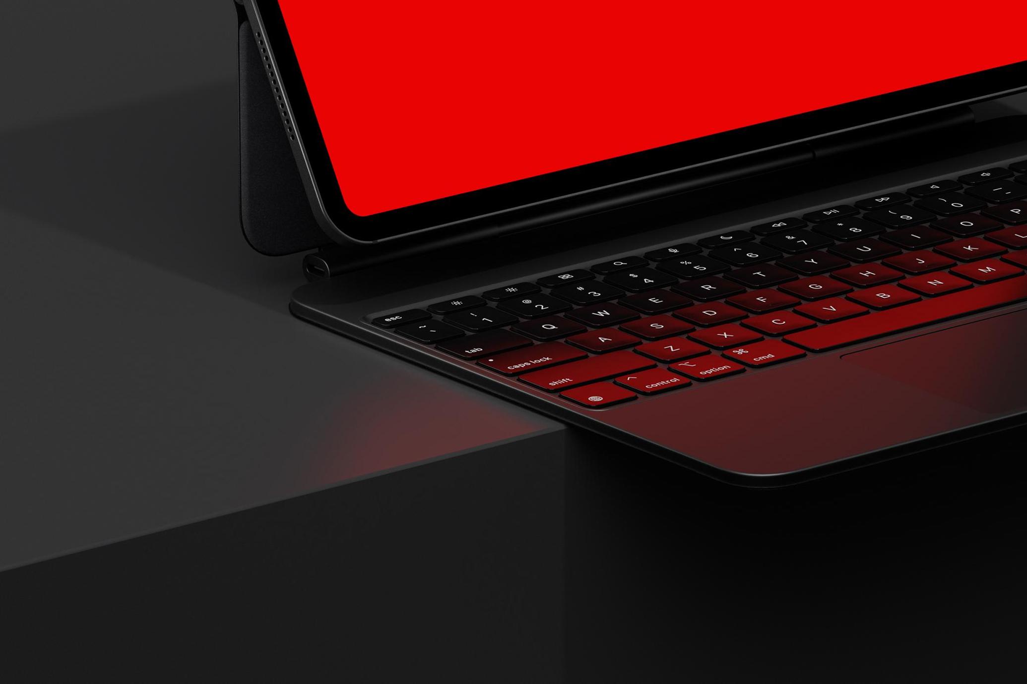 iPad Pro Mockup
