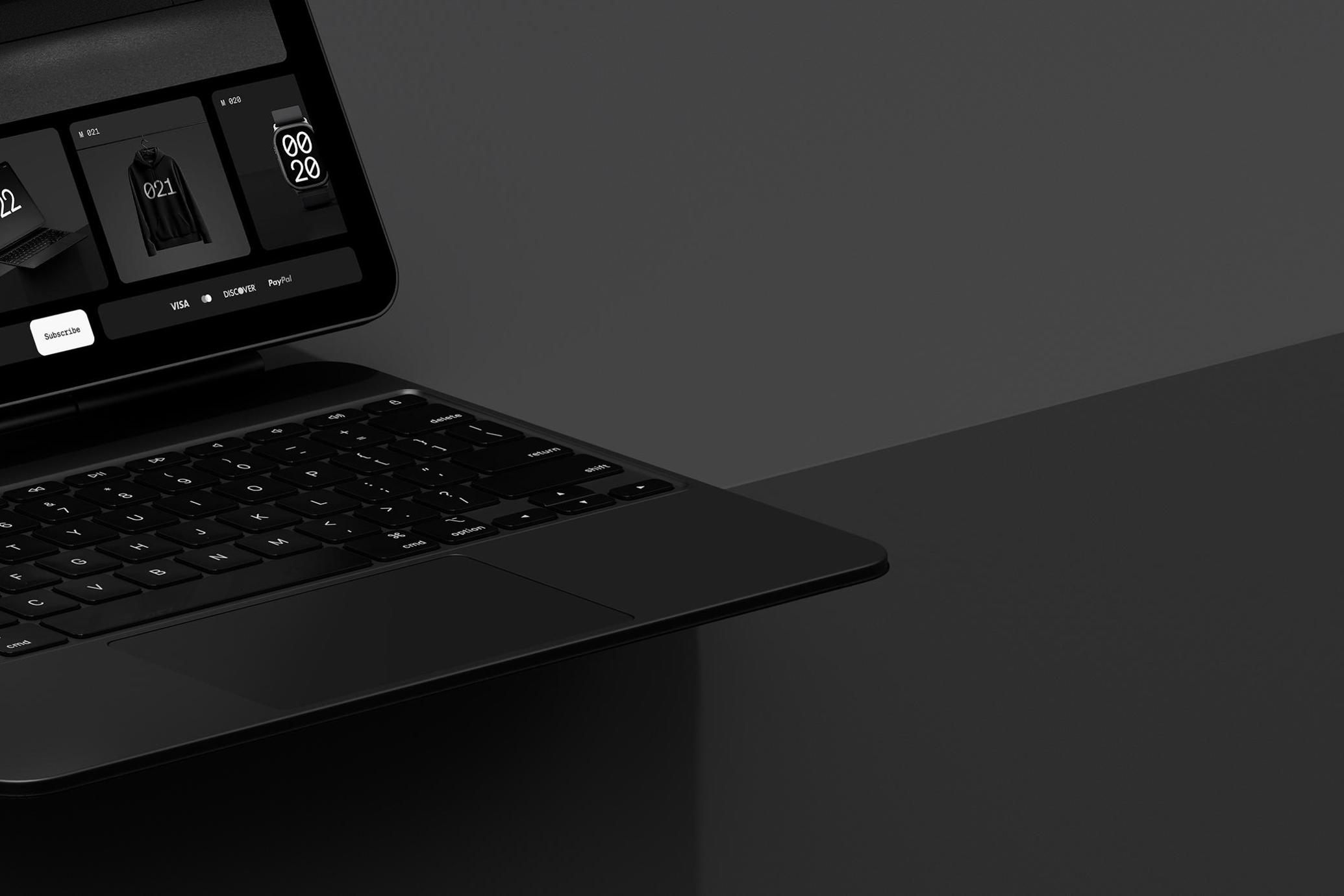 iPad Pro Mockup