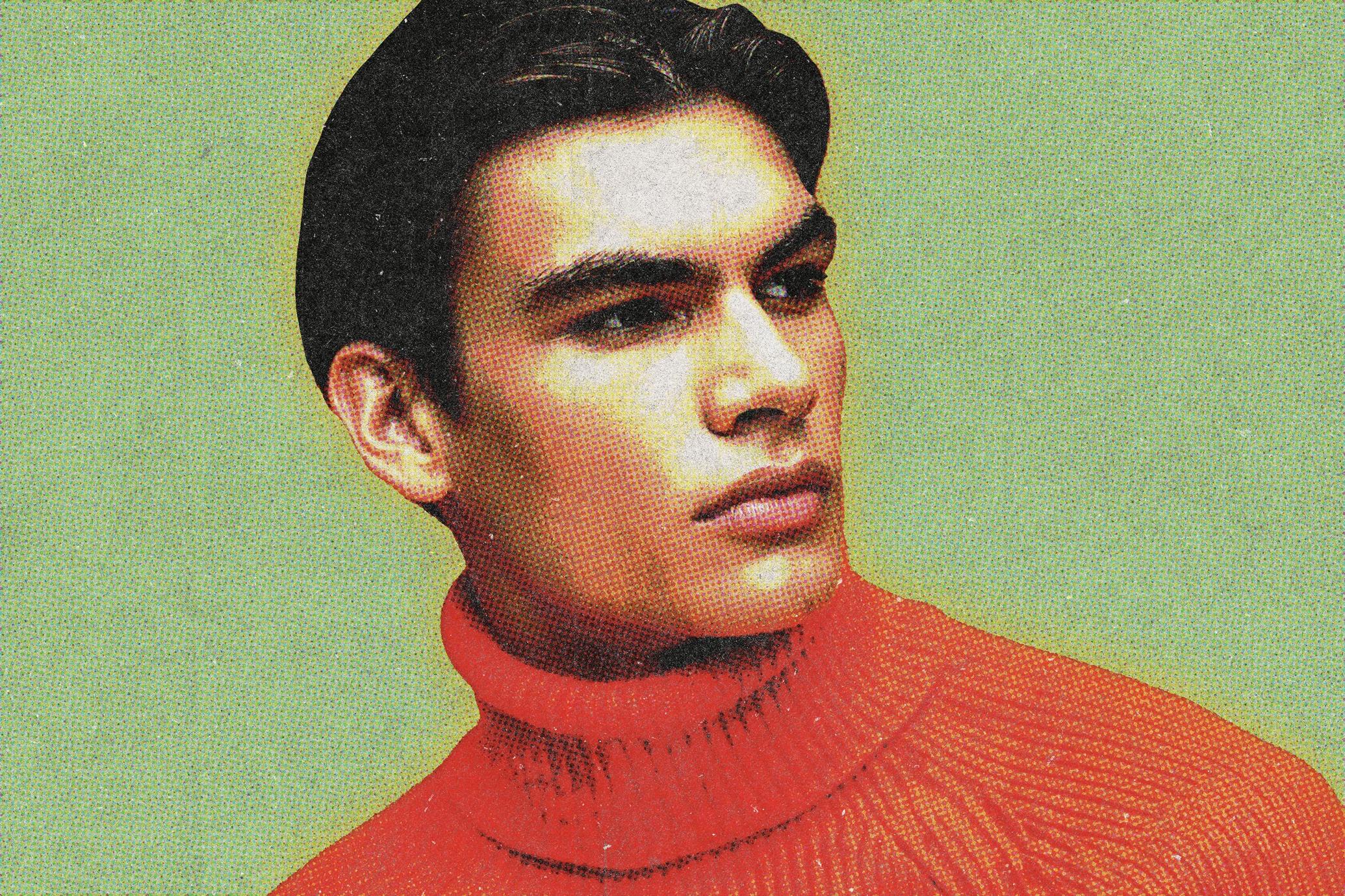 Retro Magazine Photo Effect