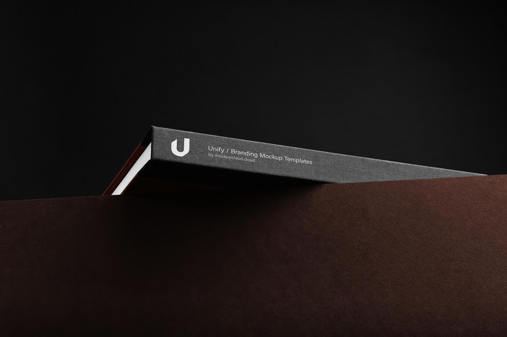 Unify Book Branding Mockup