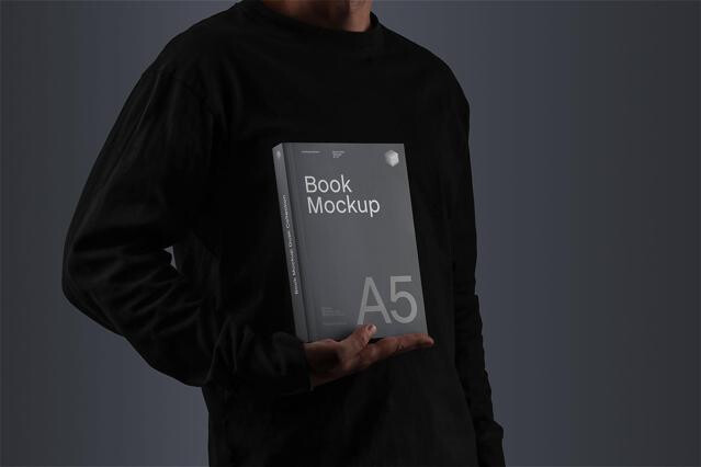 Dusk Book Mockup