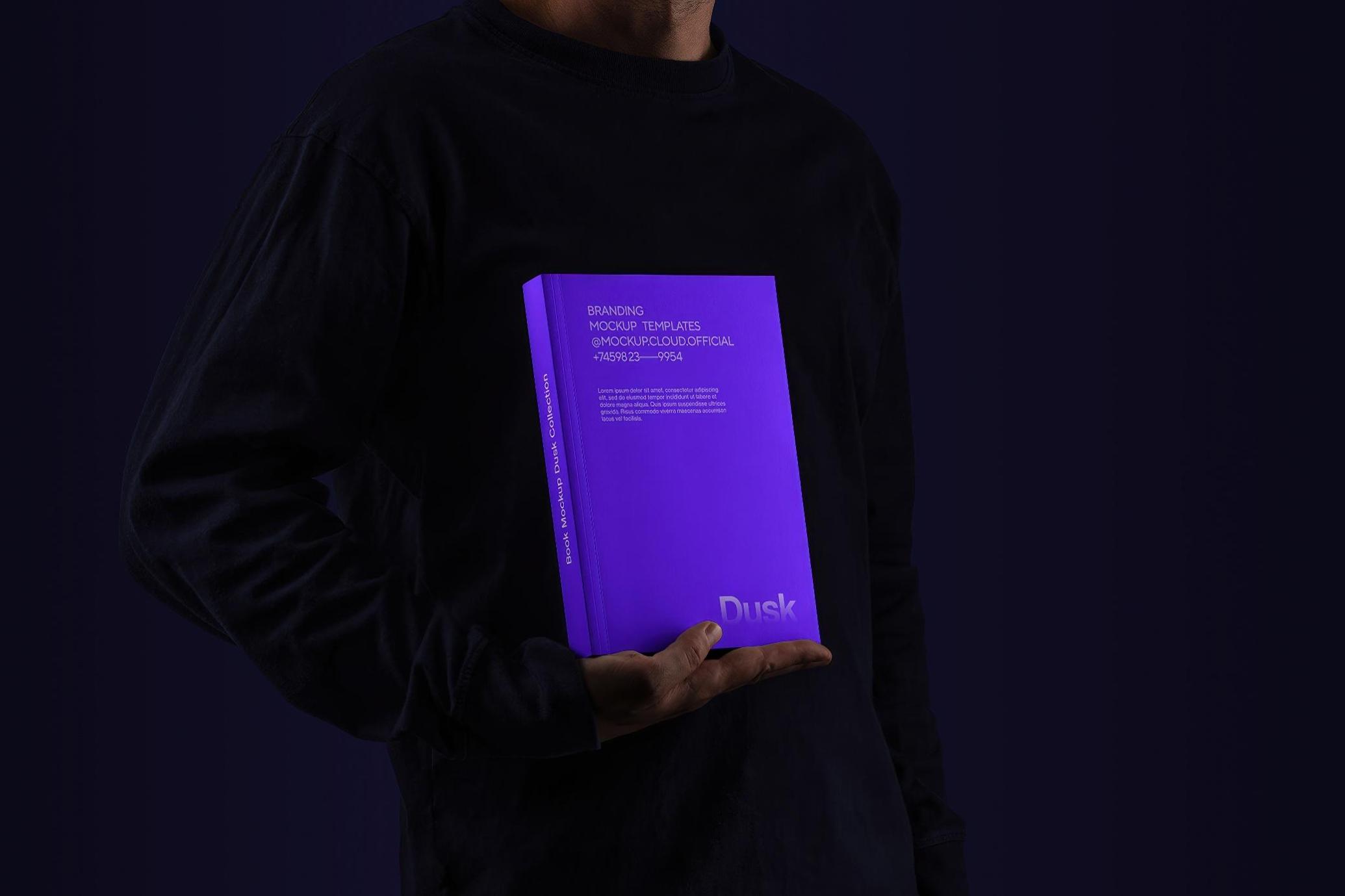 Dusk Book Mockup