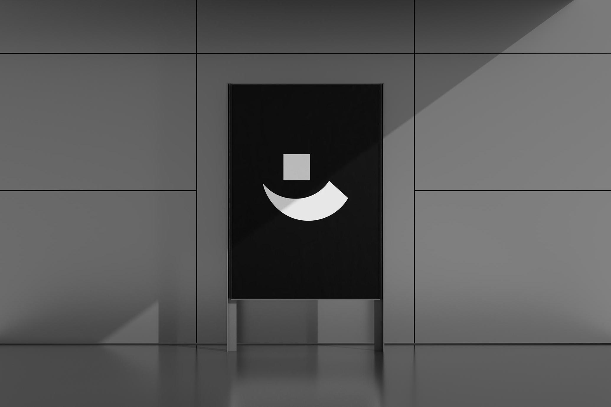 Signboard Poster Mockup