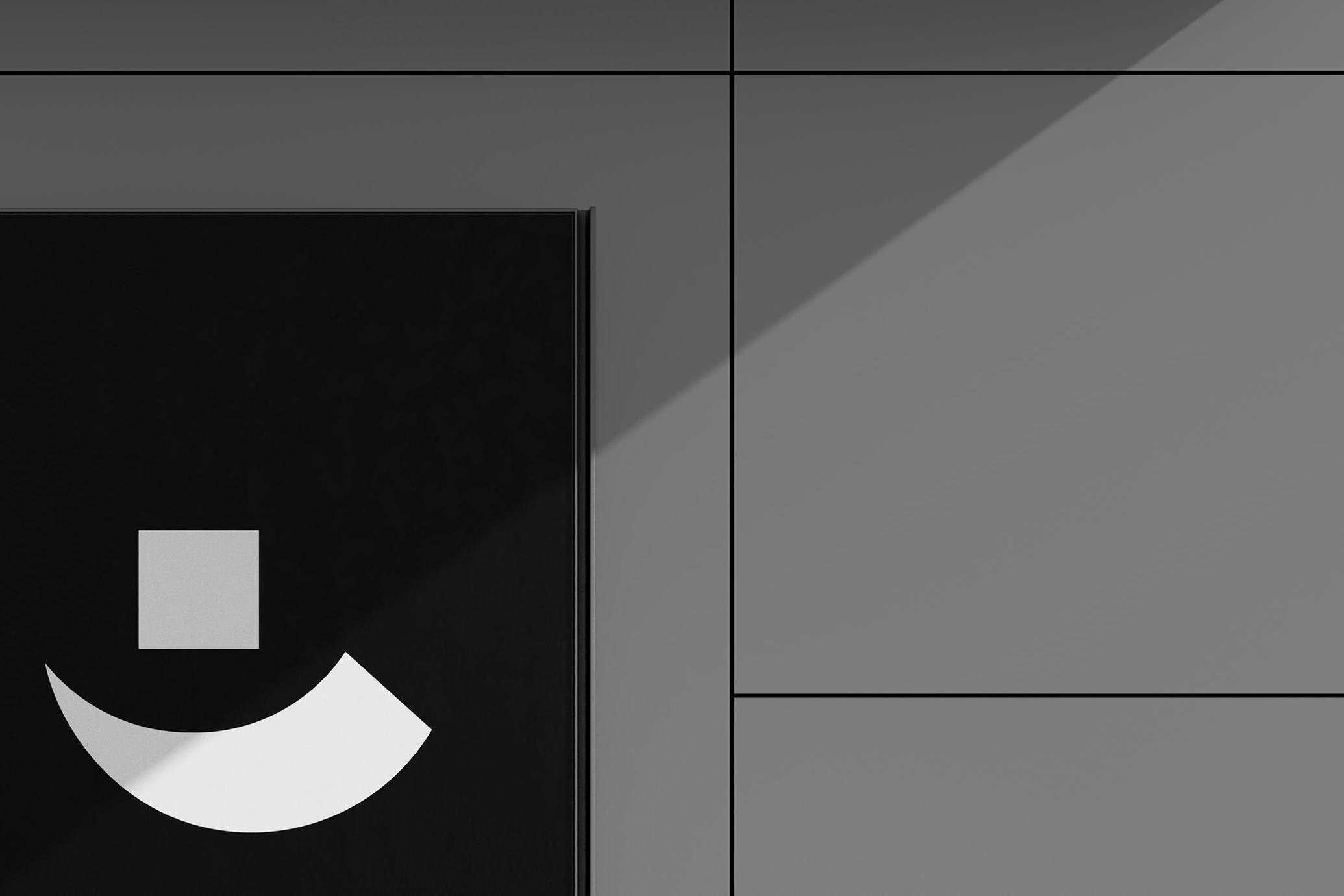 Signboard Poster Mockup