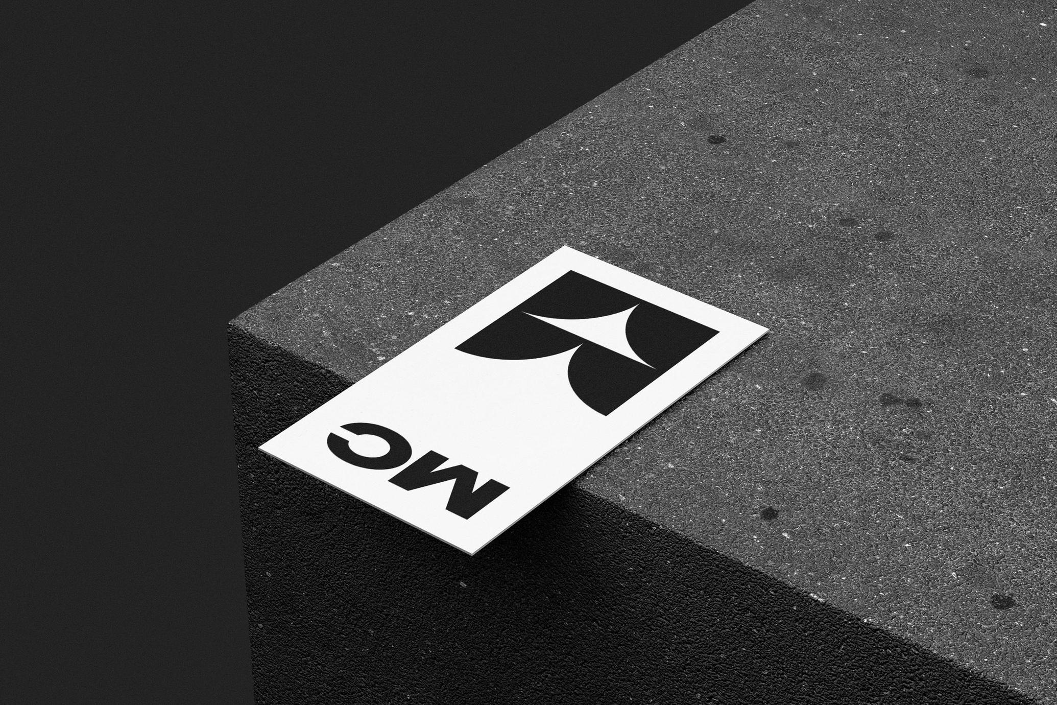 90×50mm Business Card Mockup