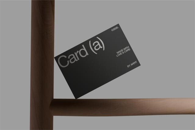 Business Card Mockup