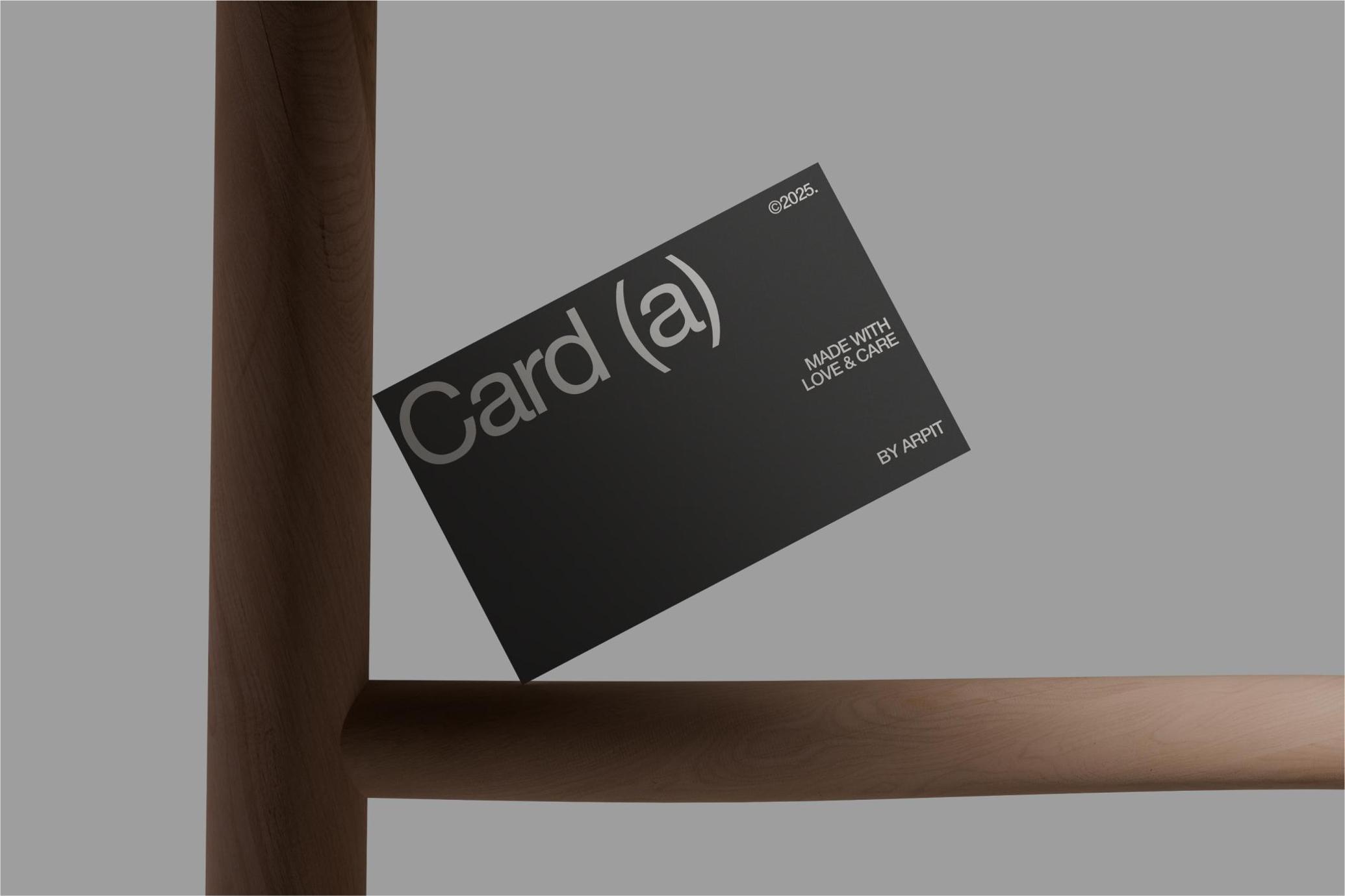 Business Card Mockup