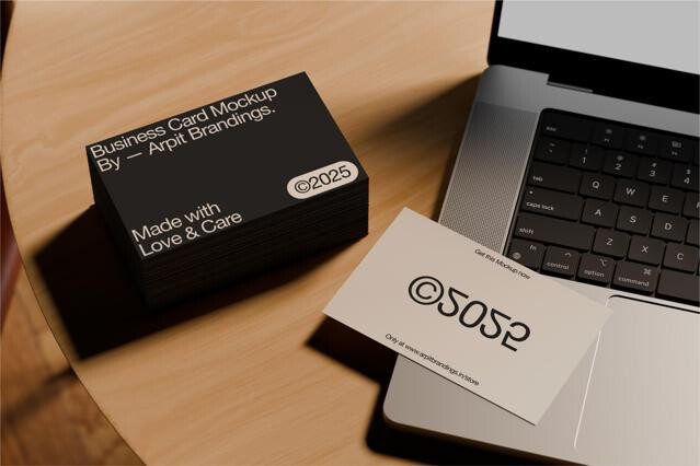 Business Card Mockup