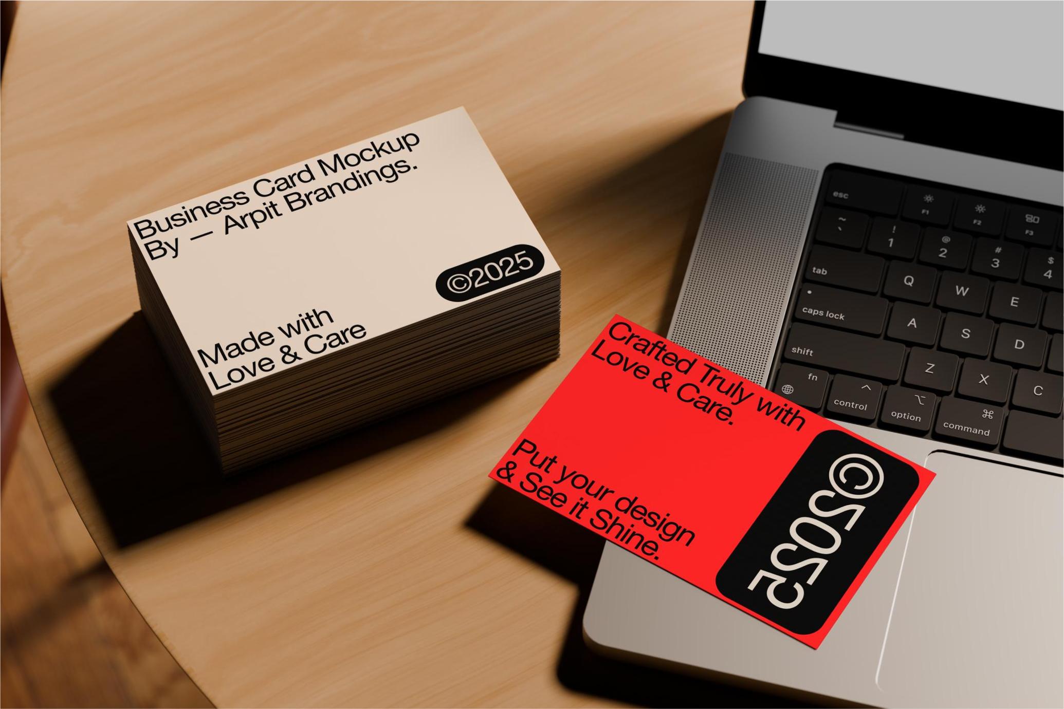 Business Card Mockup