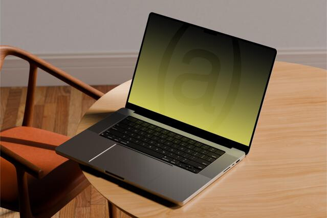 Macbook Pro Mockup