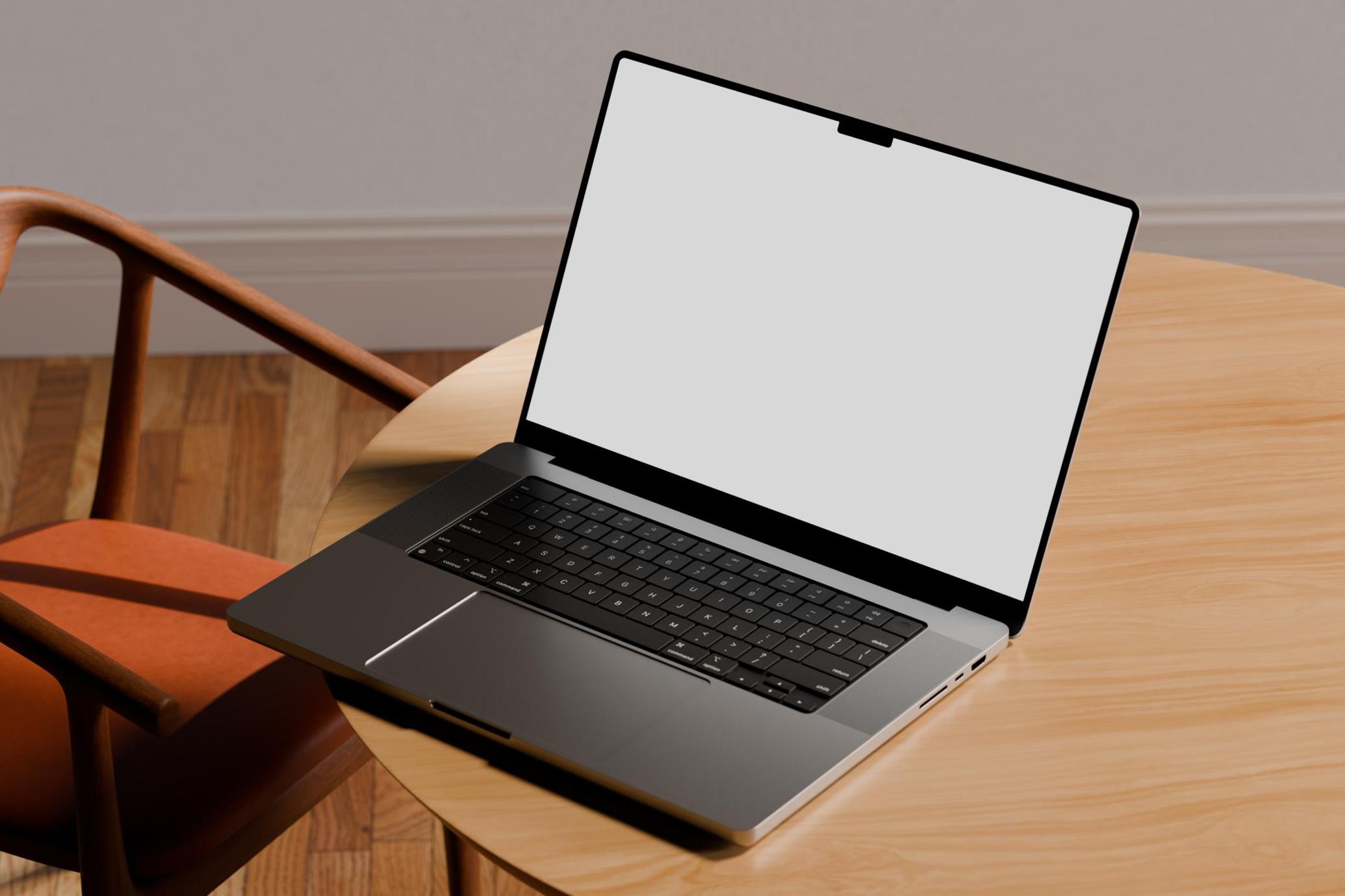Macbook Pro Mockup