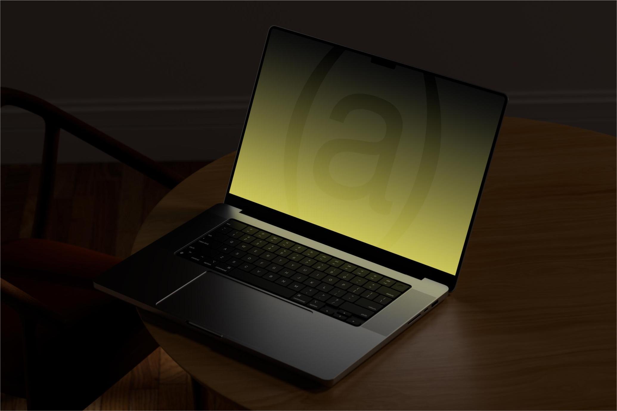 Macbook Pro Mockup