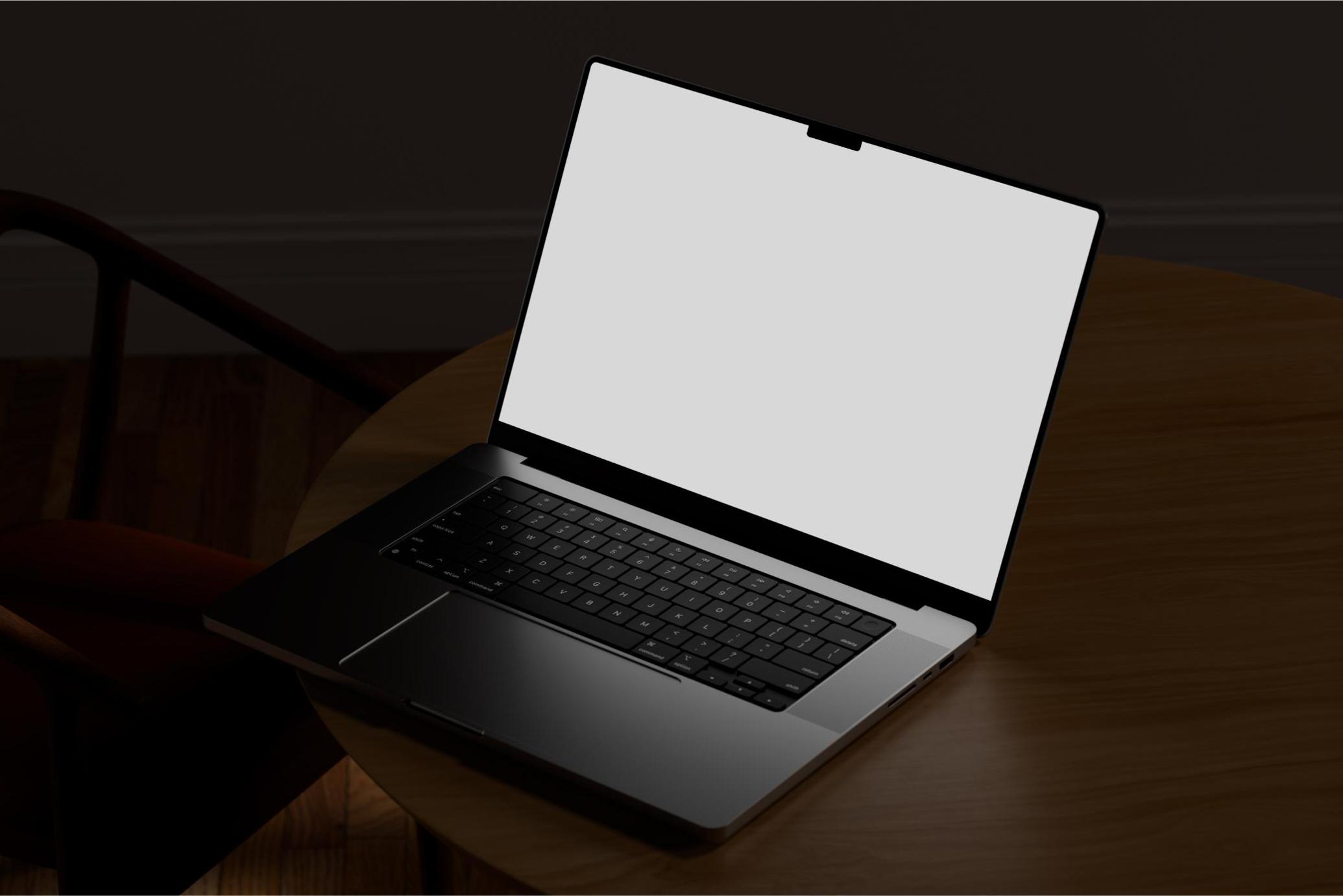 Macbook Pro Mockup