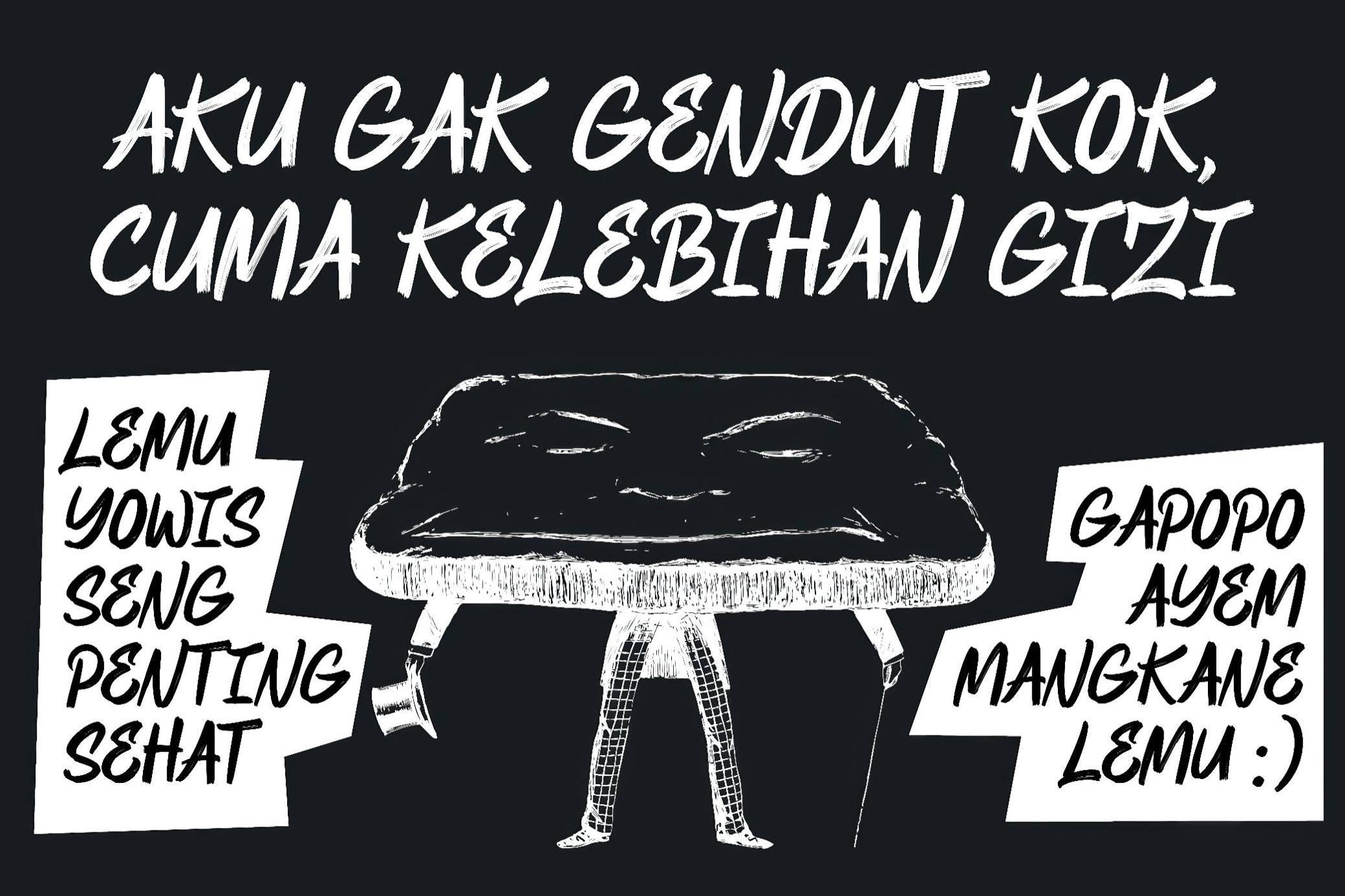 Coretan Komedi — Funny Brush Font