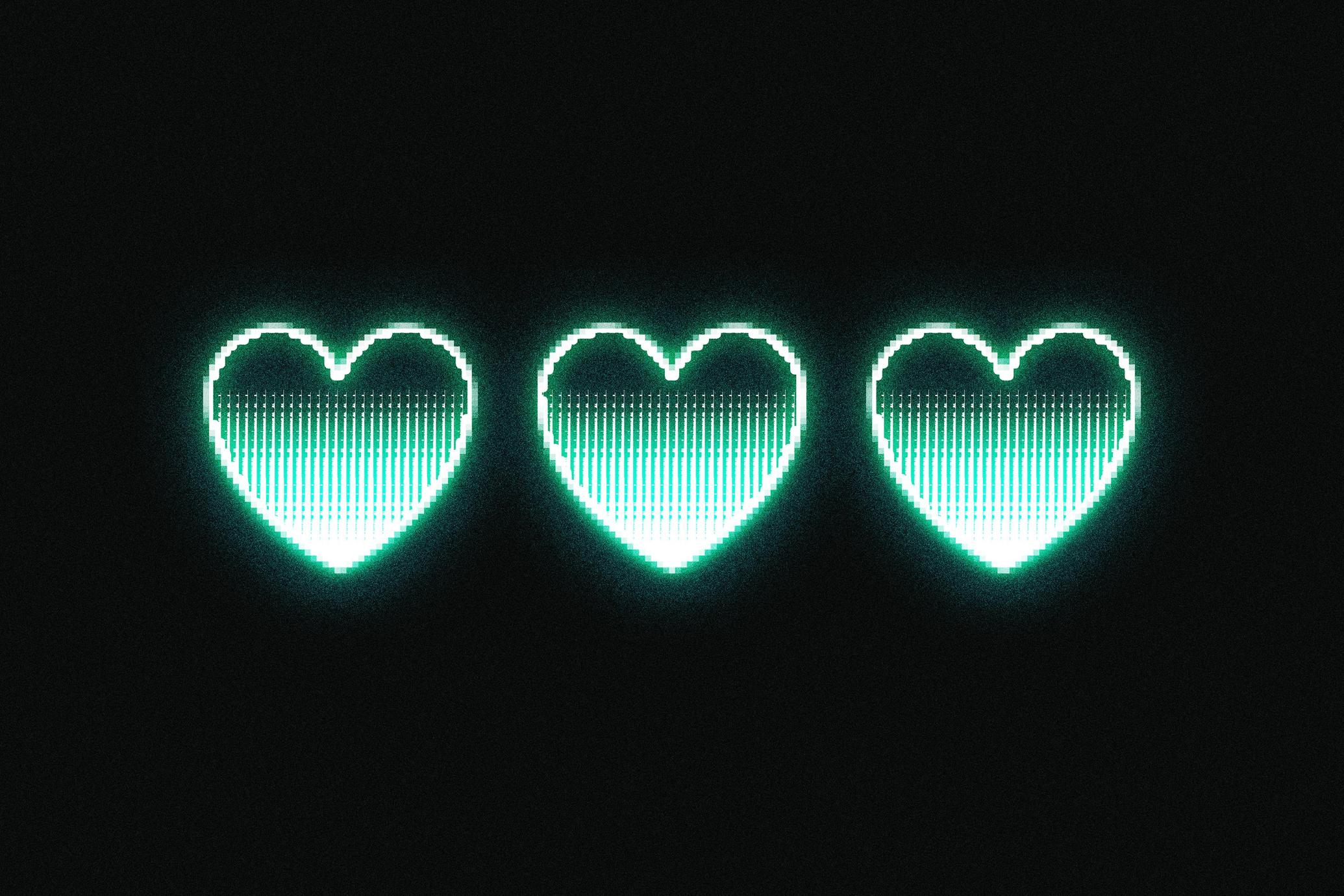 Retro Screen Text & Logo Effect