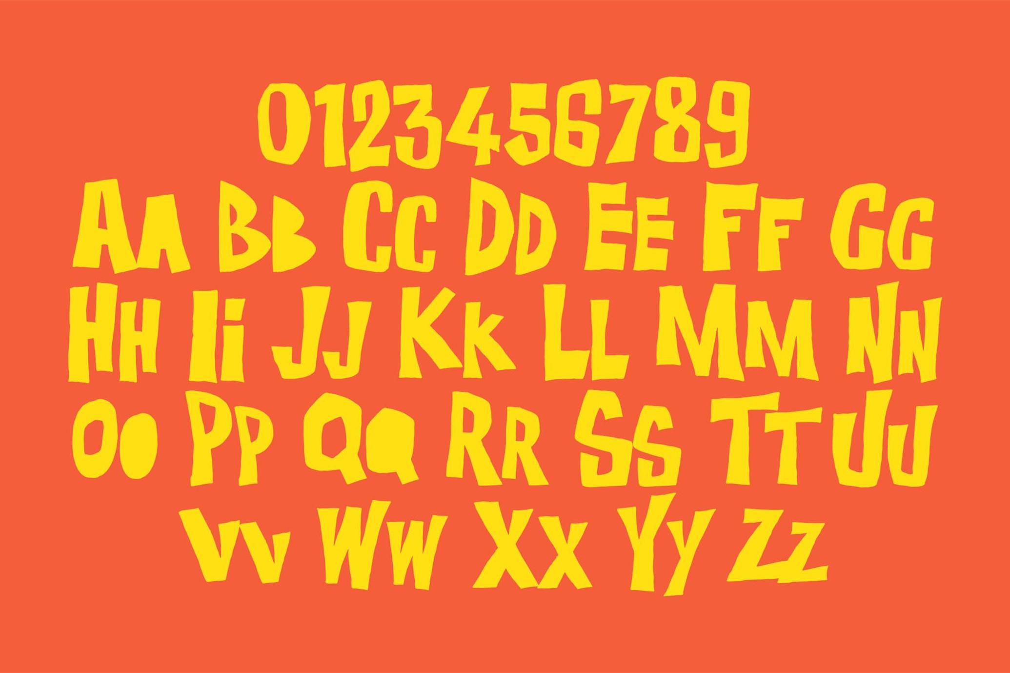 Gamaki — Classic Playful Font