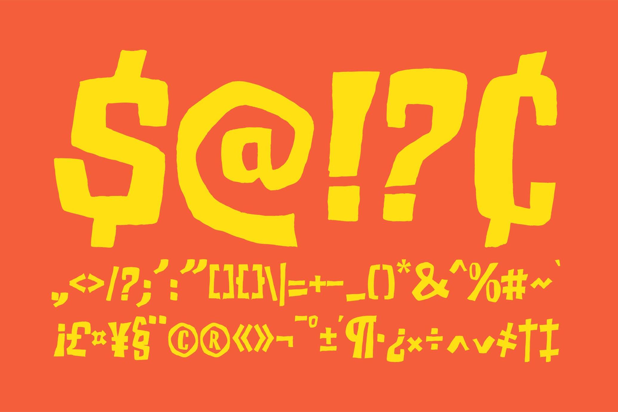 Gamaki — Classic Playful Font