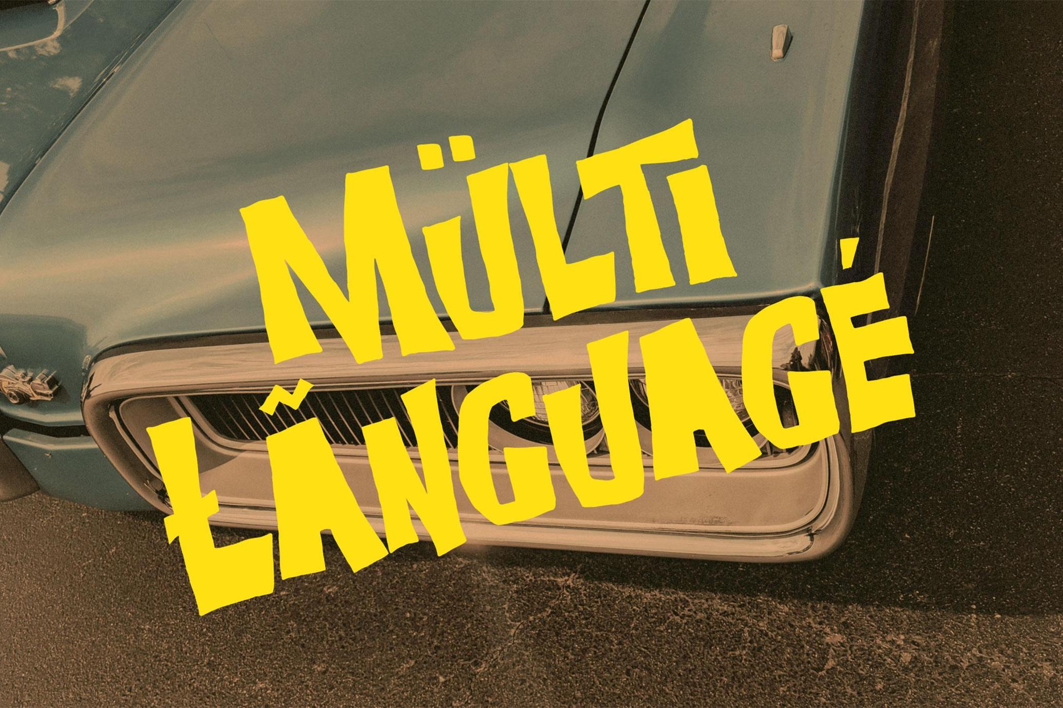 Gamaki — Classic Playful Font