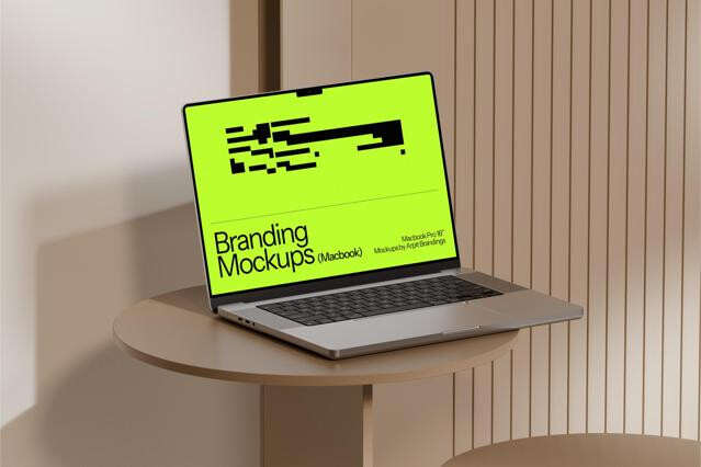 Macbook Pro Mockup