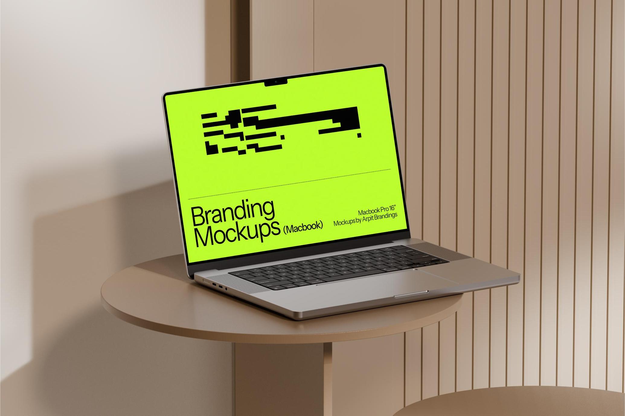 Macbook Pro Mockup