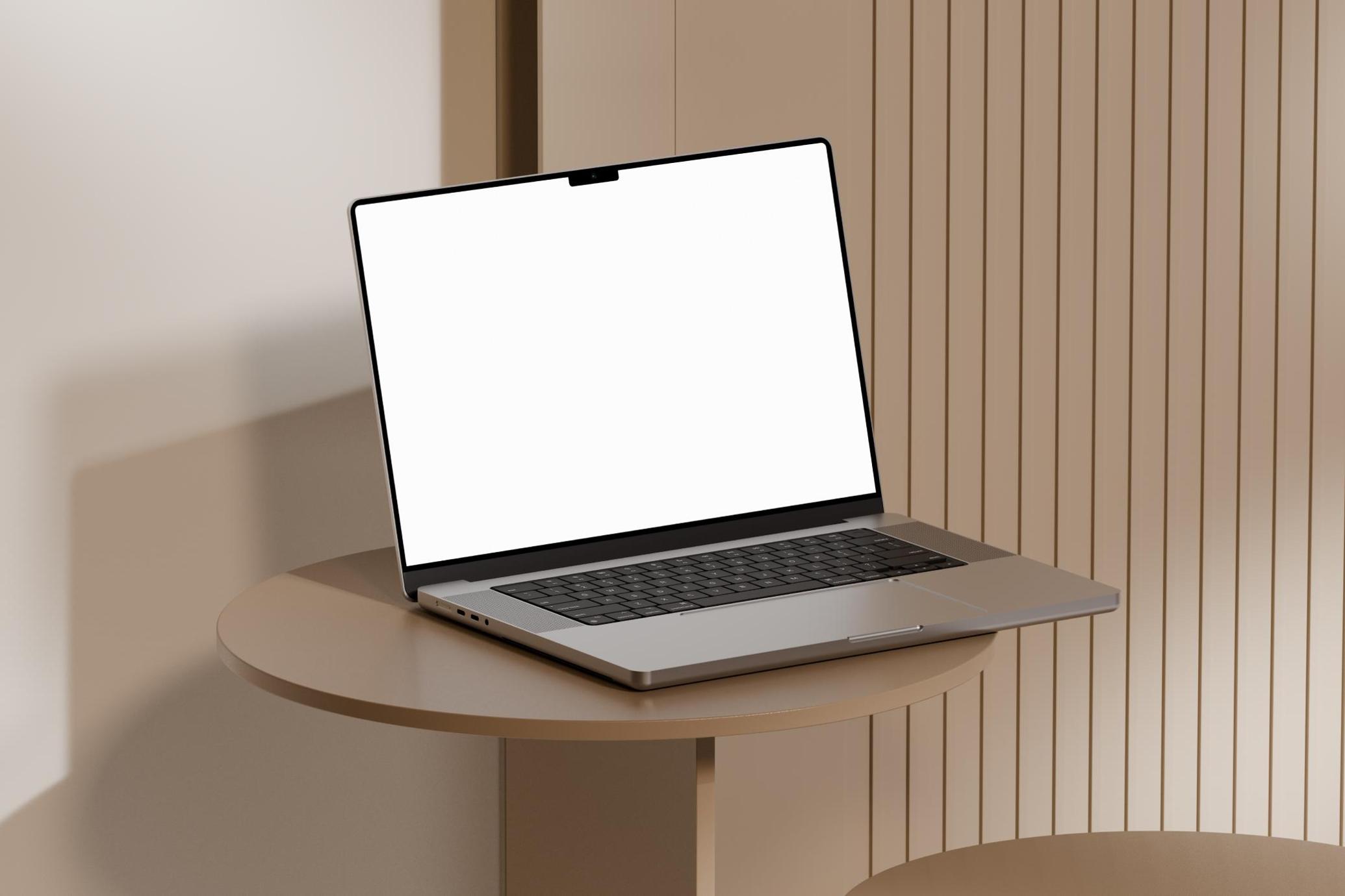 Macbook Pro Mockup