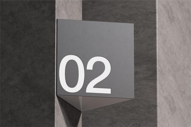 Free Sign (a) Mockup