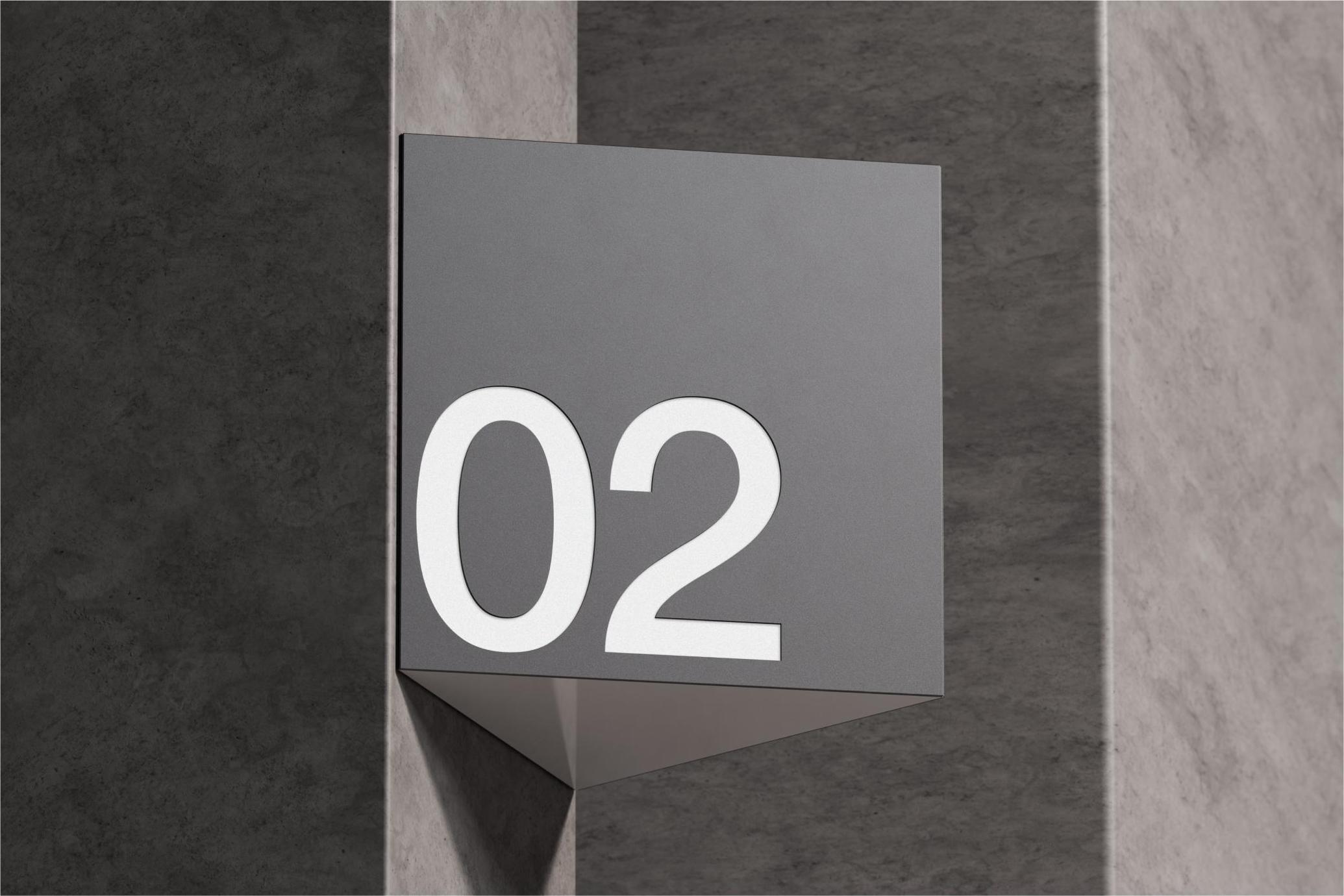 Free Sign (a) Mockup