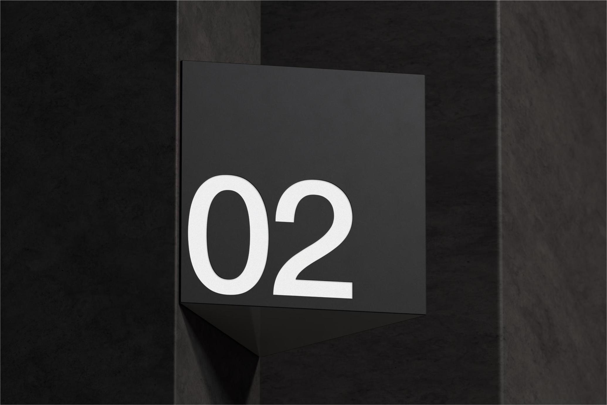 Free Sign (a) Mockup