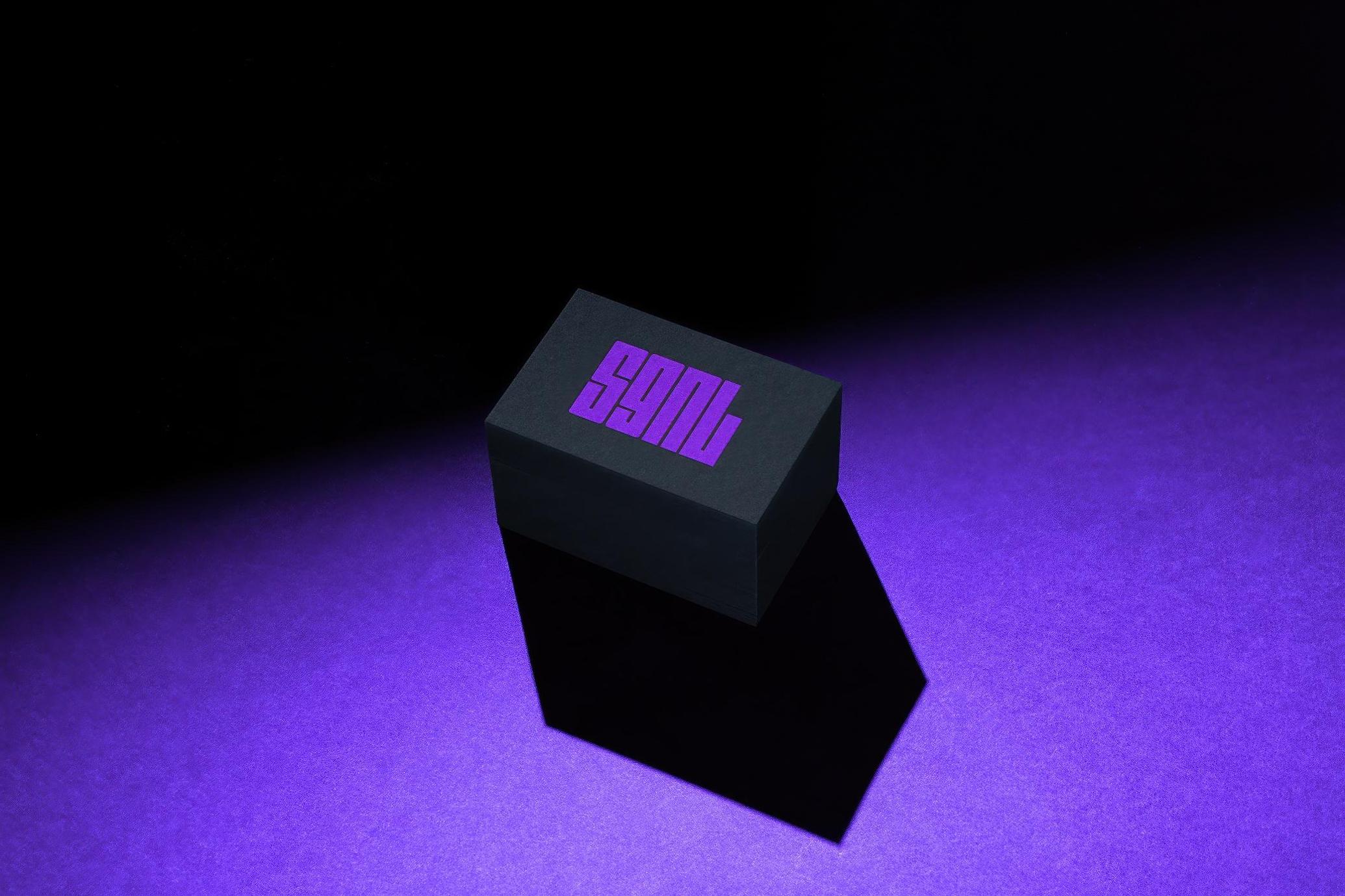 SGNL Stacked Business Cards Mockup
