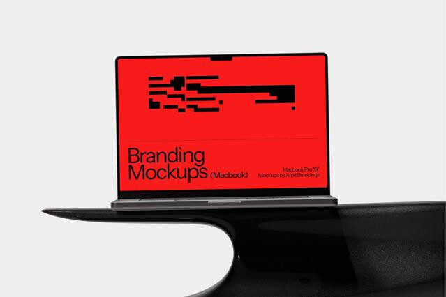 Macbook Pro Mockup