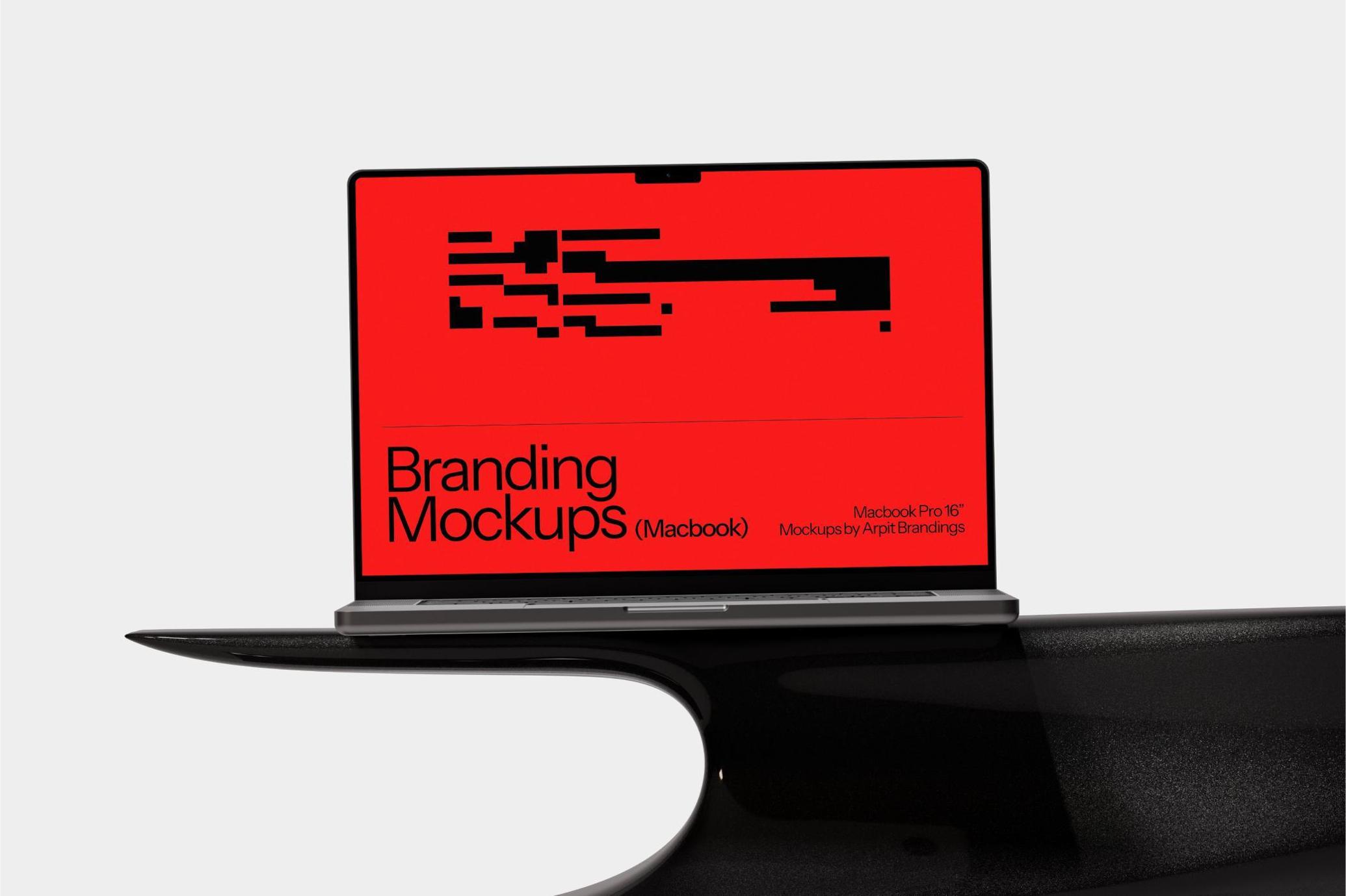 Macbook Pro Mockup
