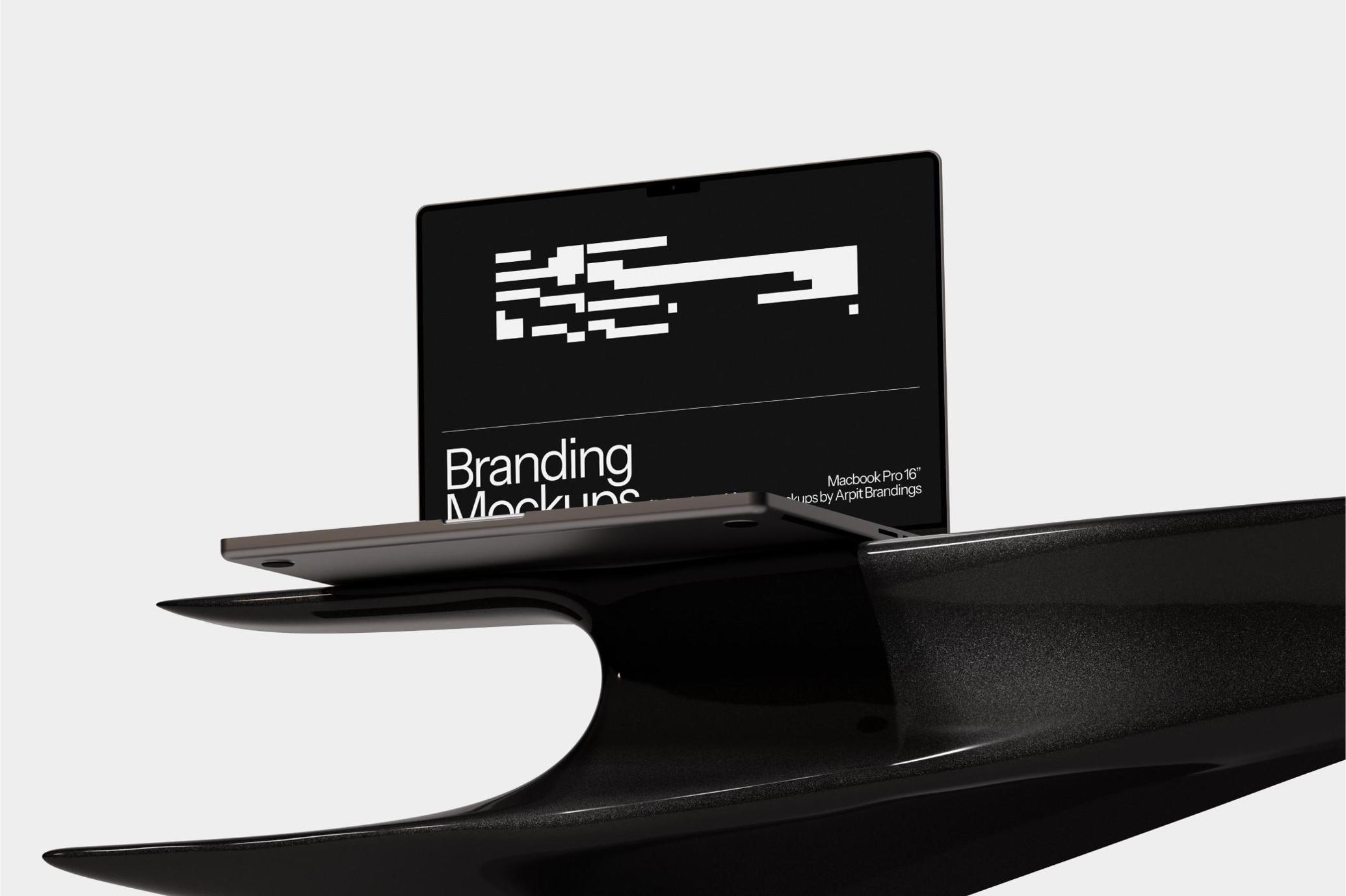 Macbook Pro Mockup