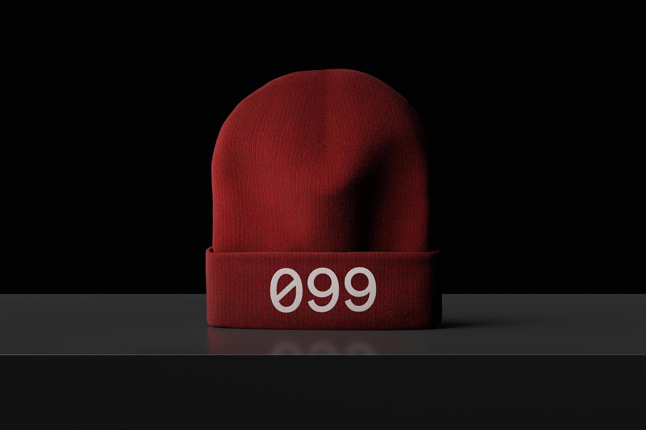 Beanie Mockup