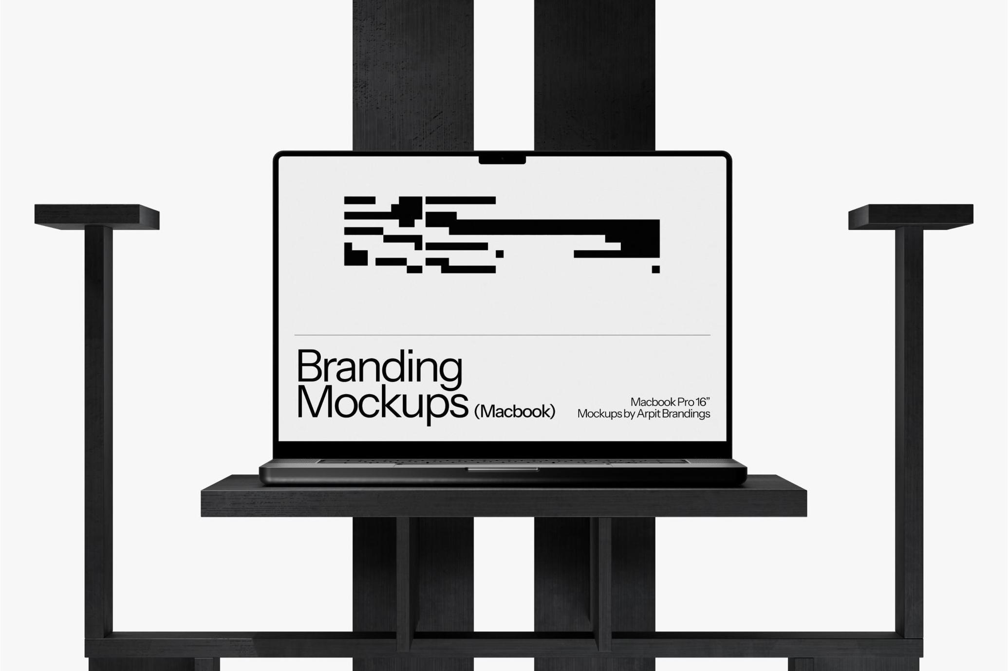 Minimal Macbook Pro Mockup