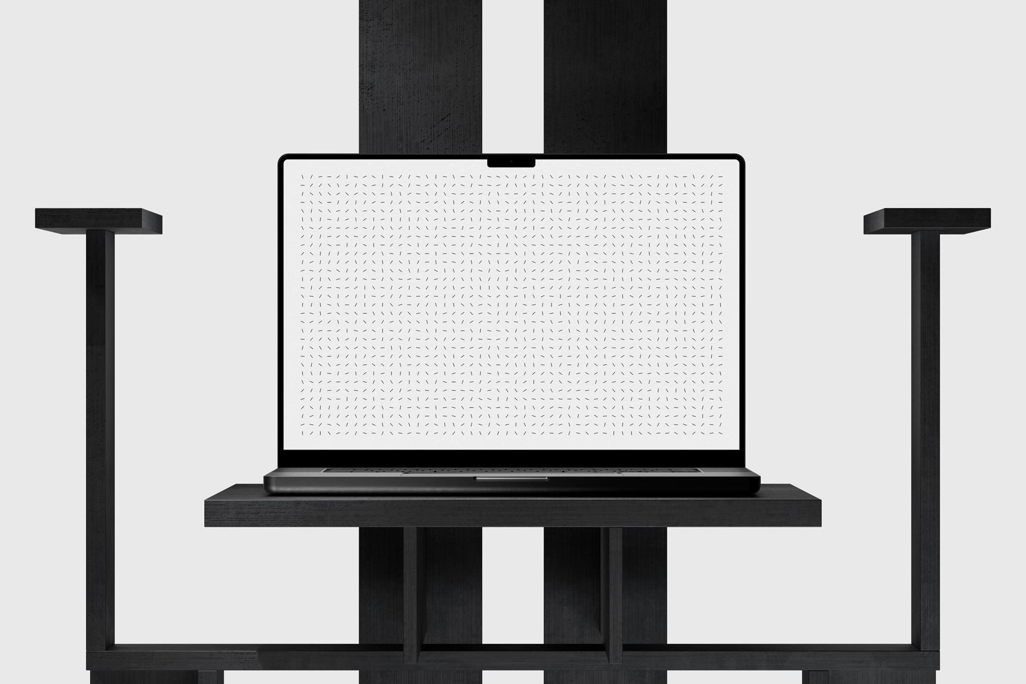 Minimal Macbook Pro Mockup