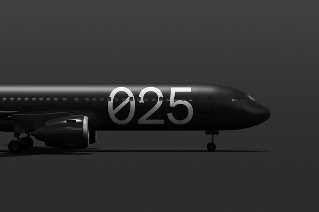 Plane Mockup