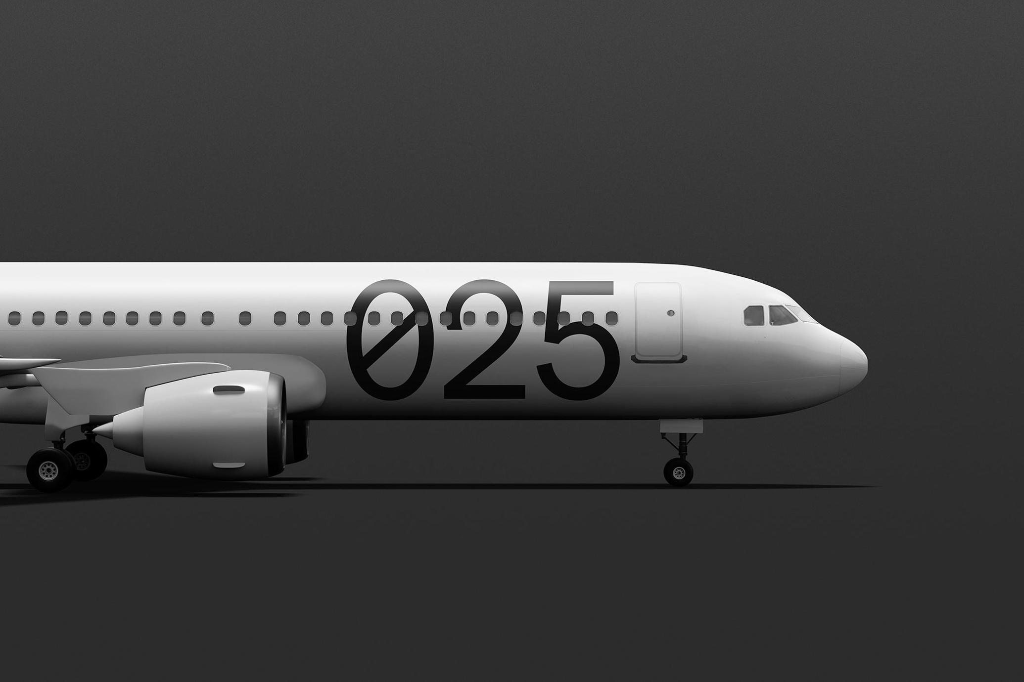 Plane Mockup