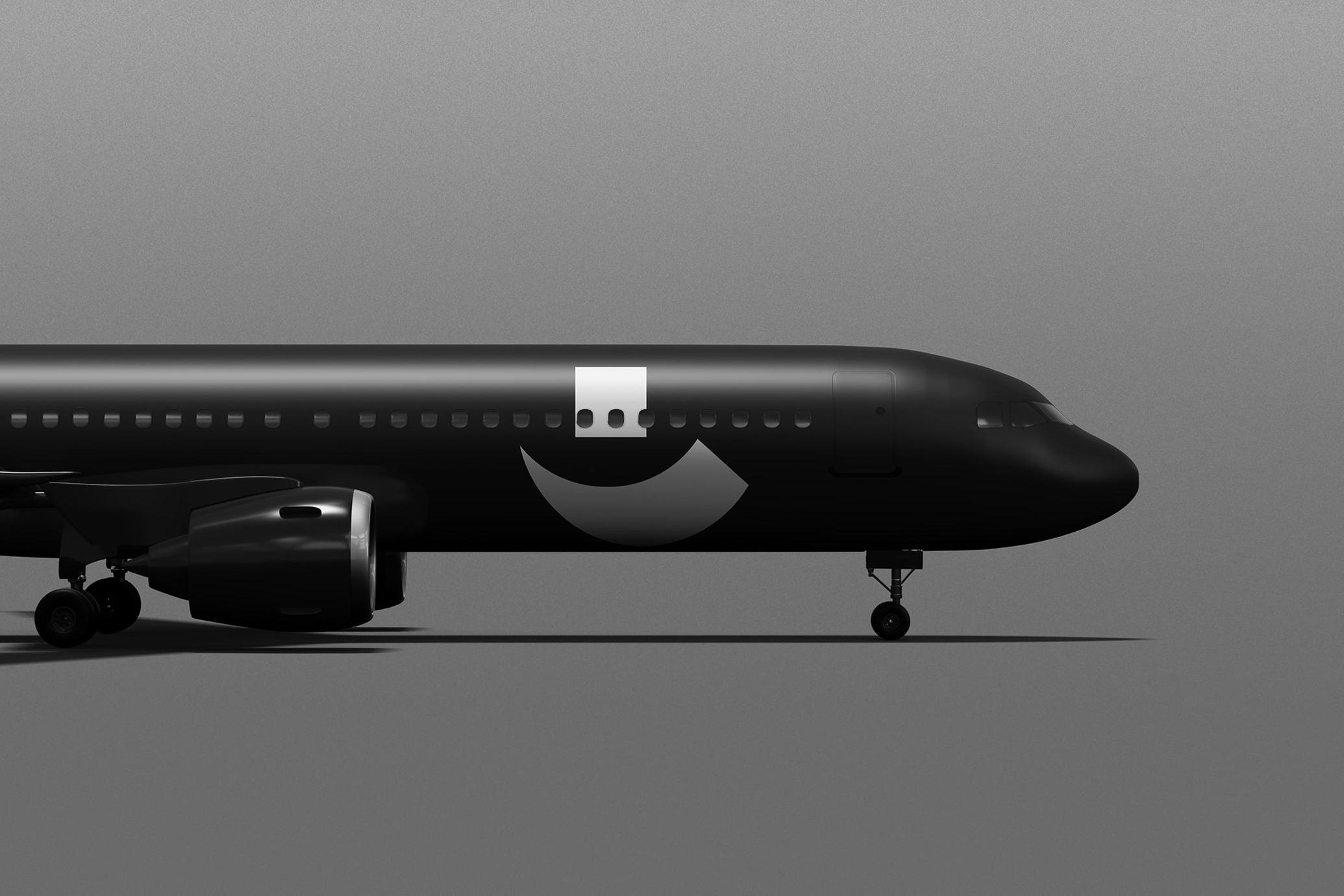 Plane Mockup