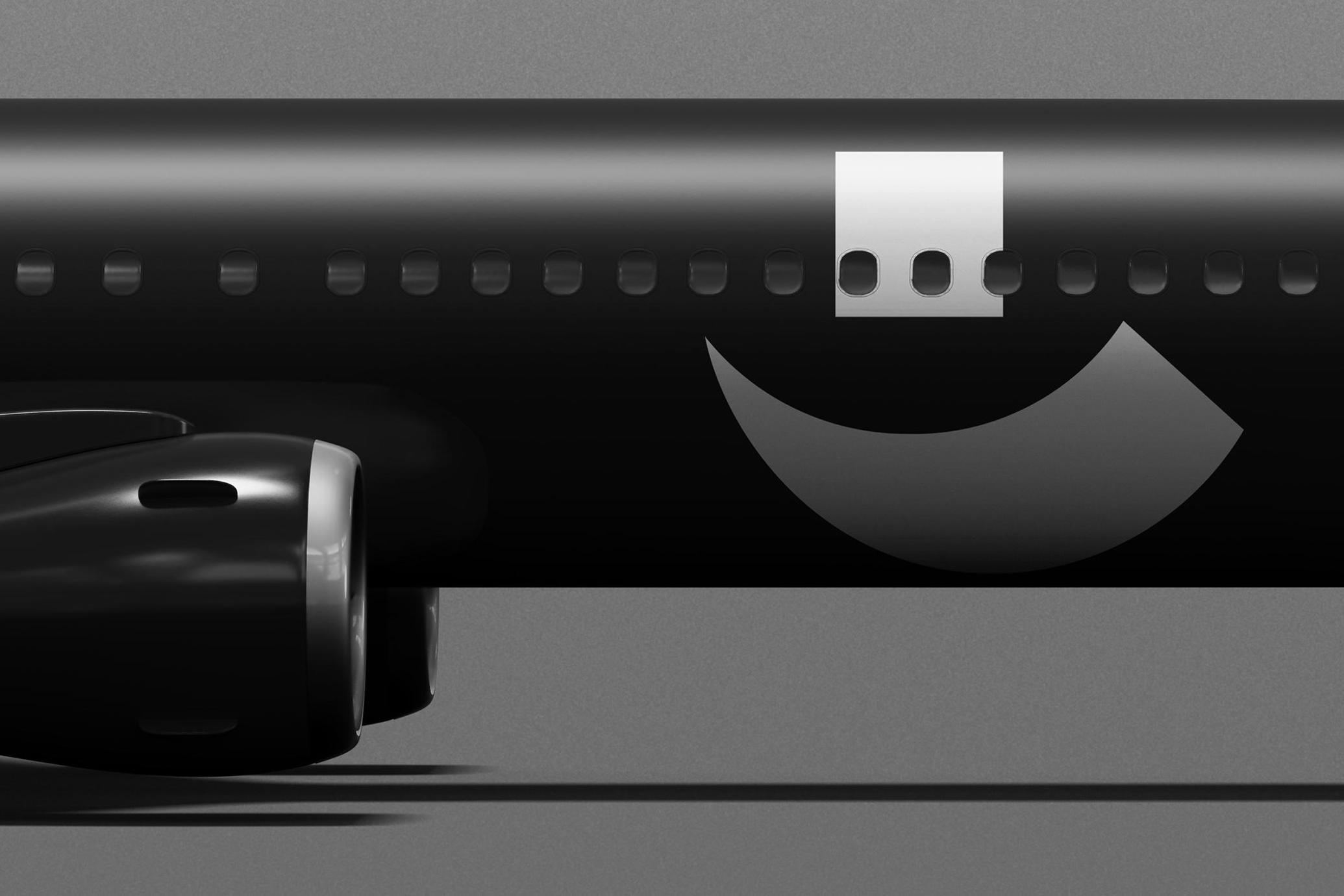 Plane Mockup